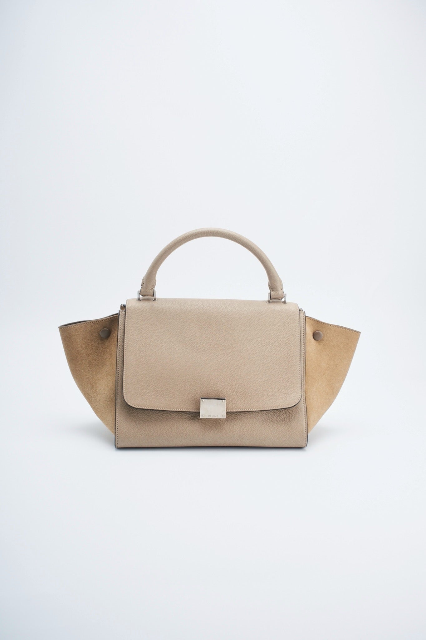 Celine Trapeze suede