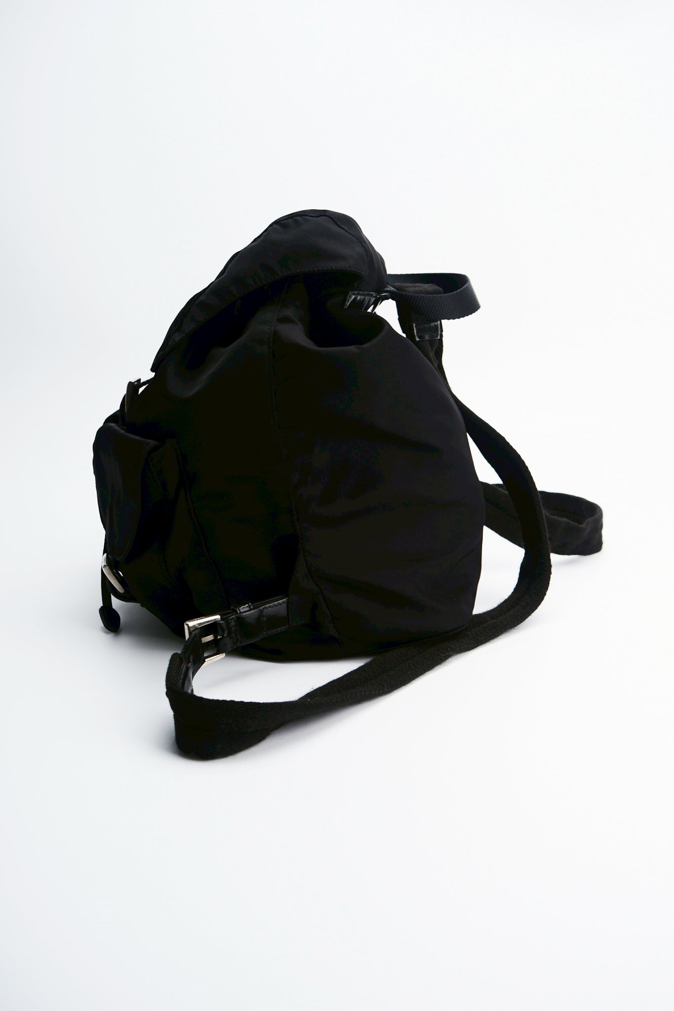 Prada nylon blackpack