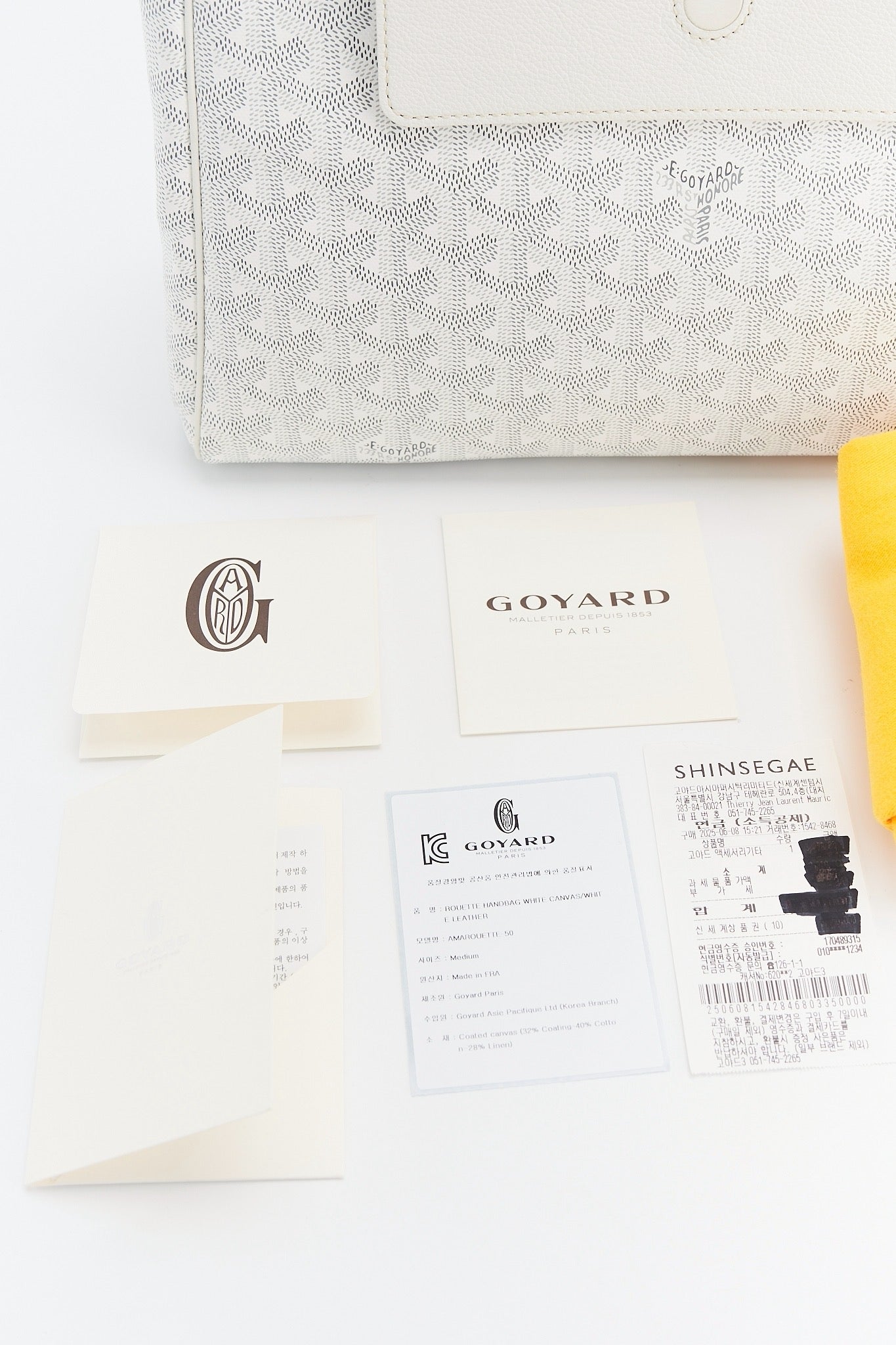 Goyard Roulette bag