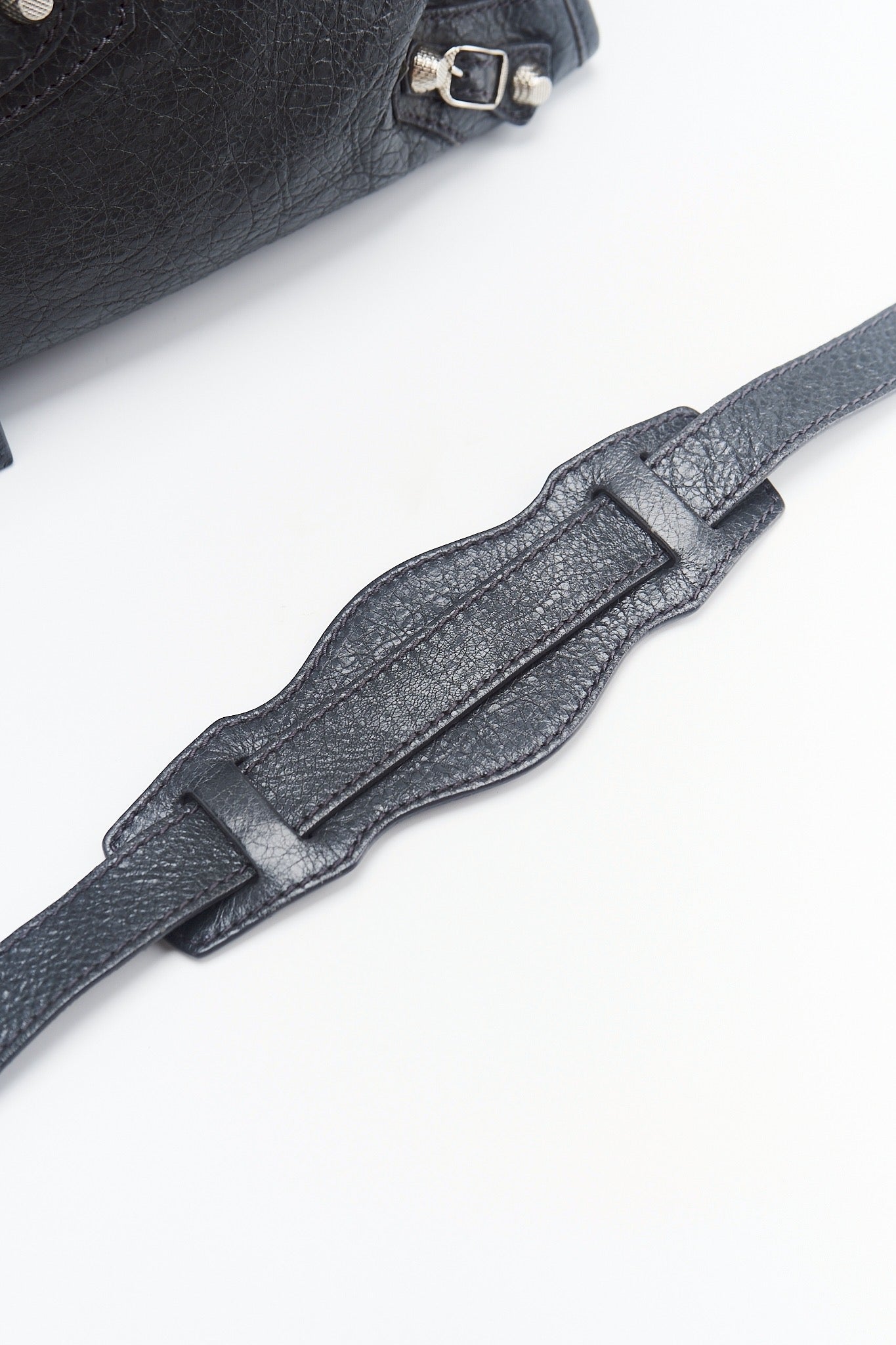 Balenciaga city bag dark gray