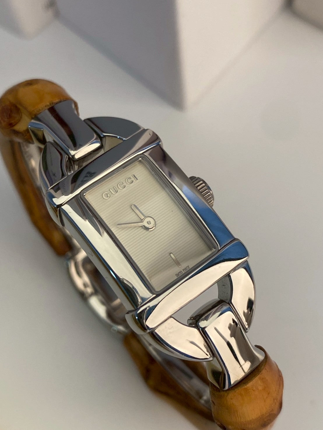Gucci bamboo 6800L c.5259