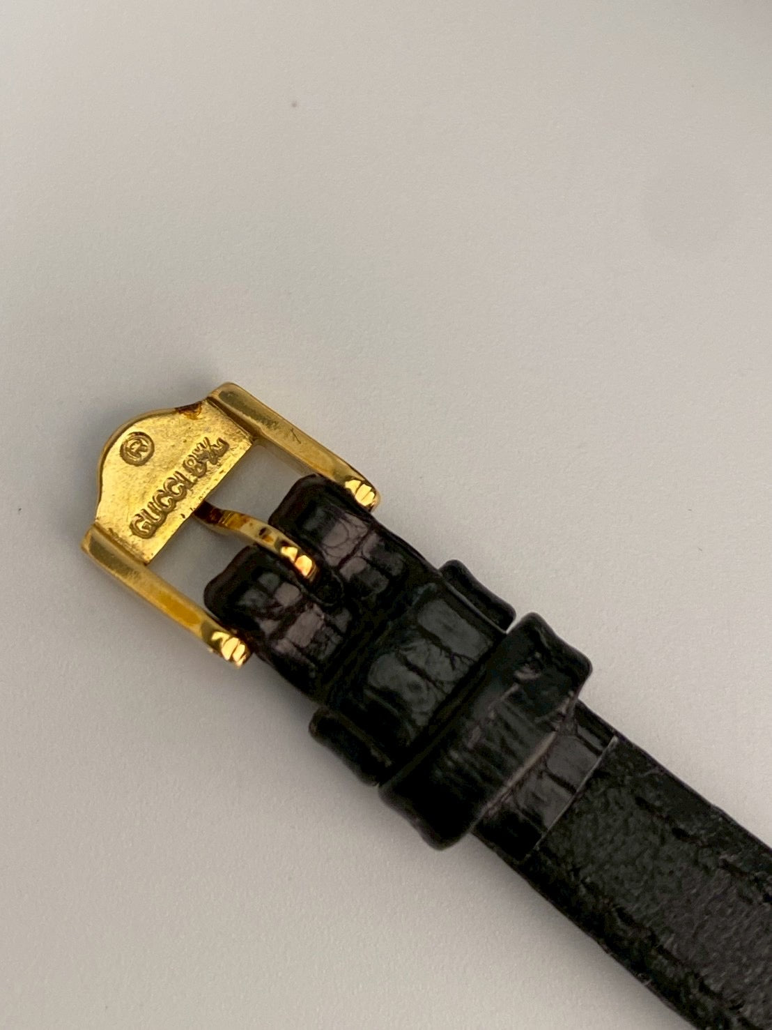 Gucci 2000m black watch