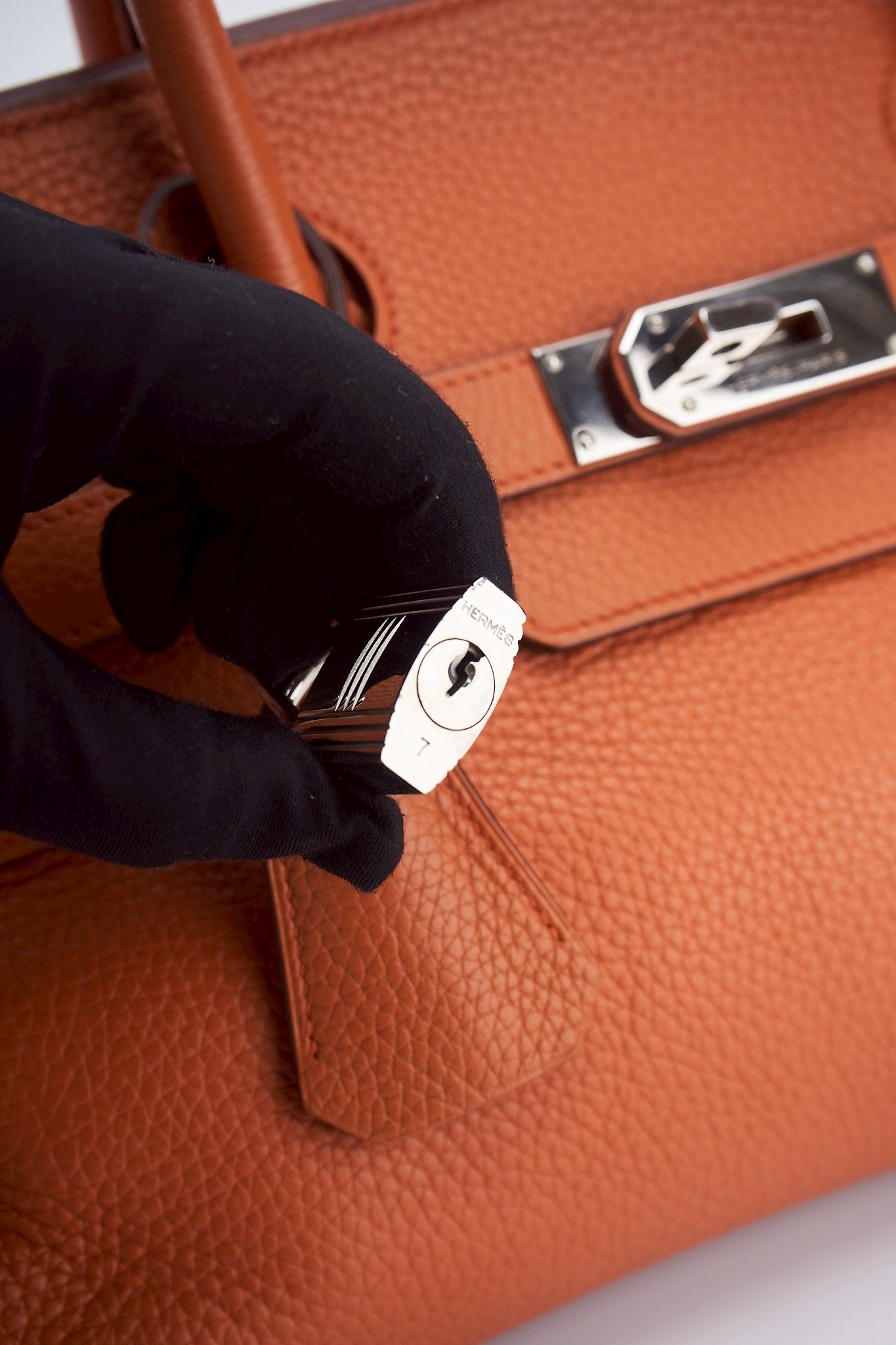 Hermes JPG orange togo