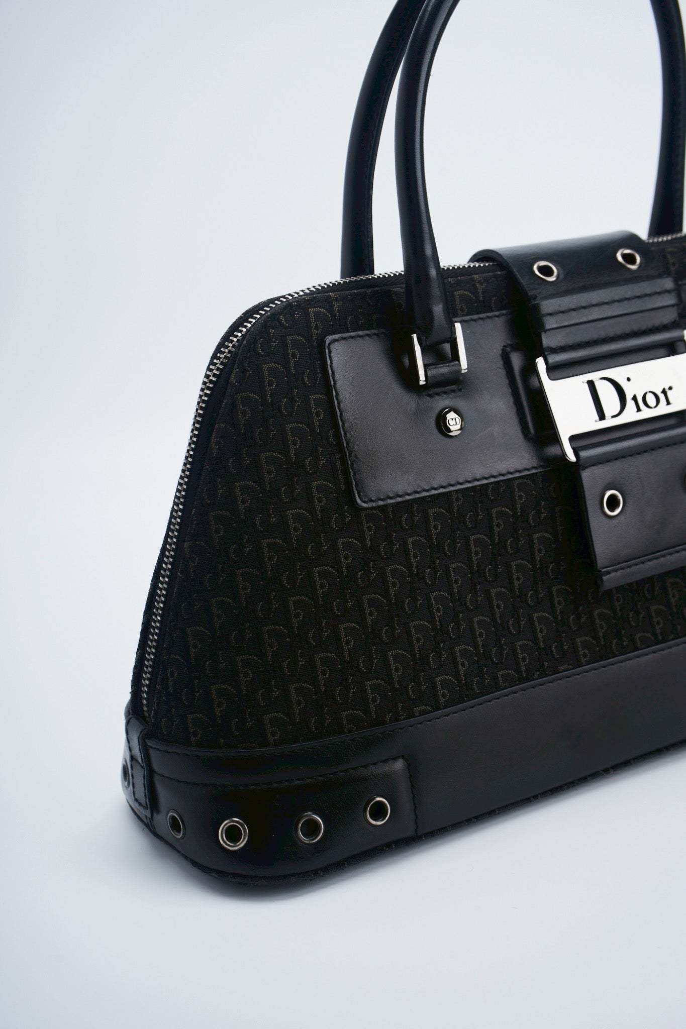 Dior street-chic handbag