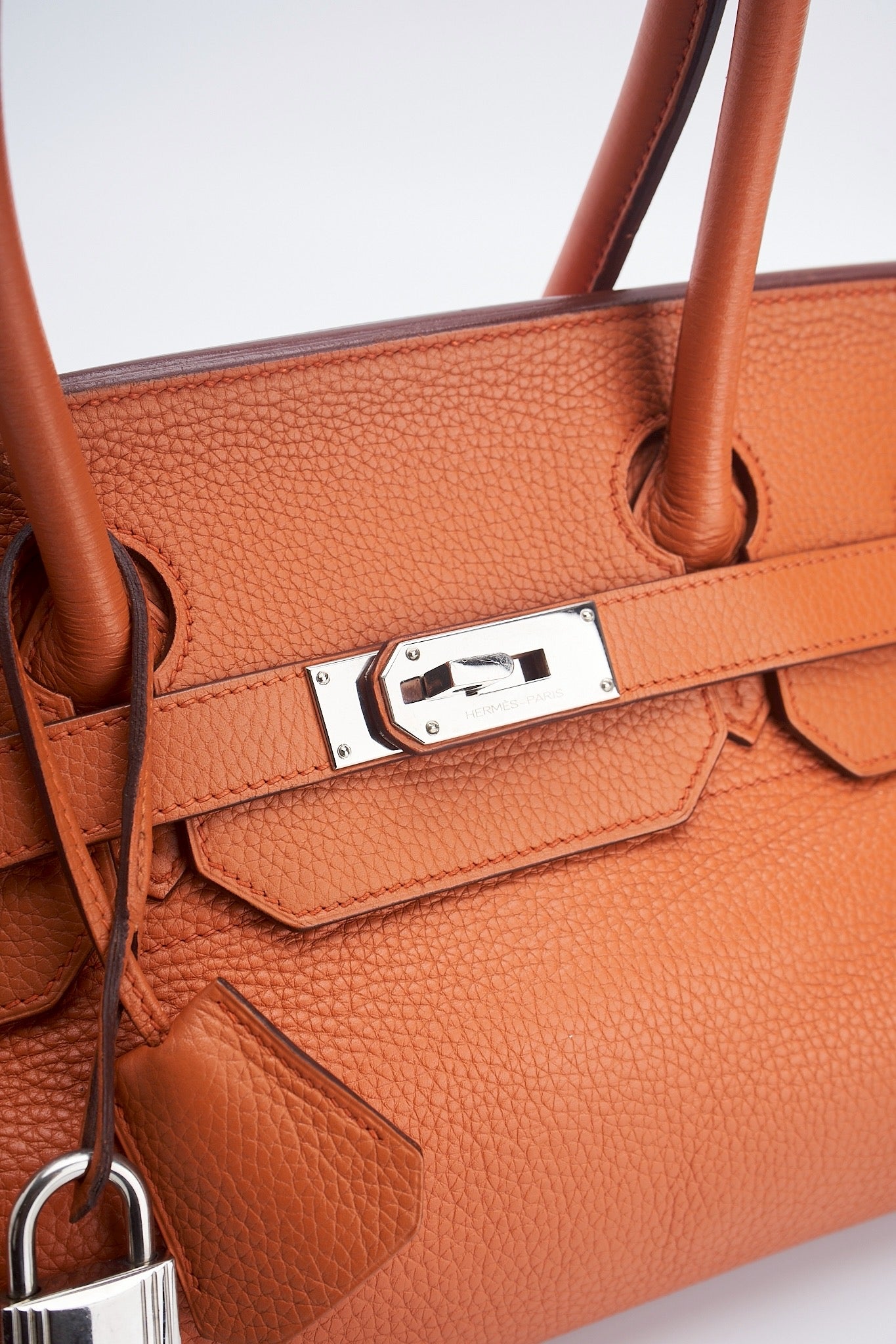 Hermes JPG orange togo