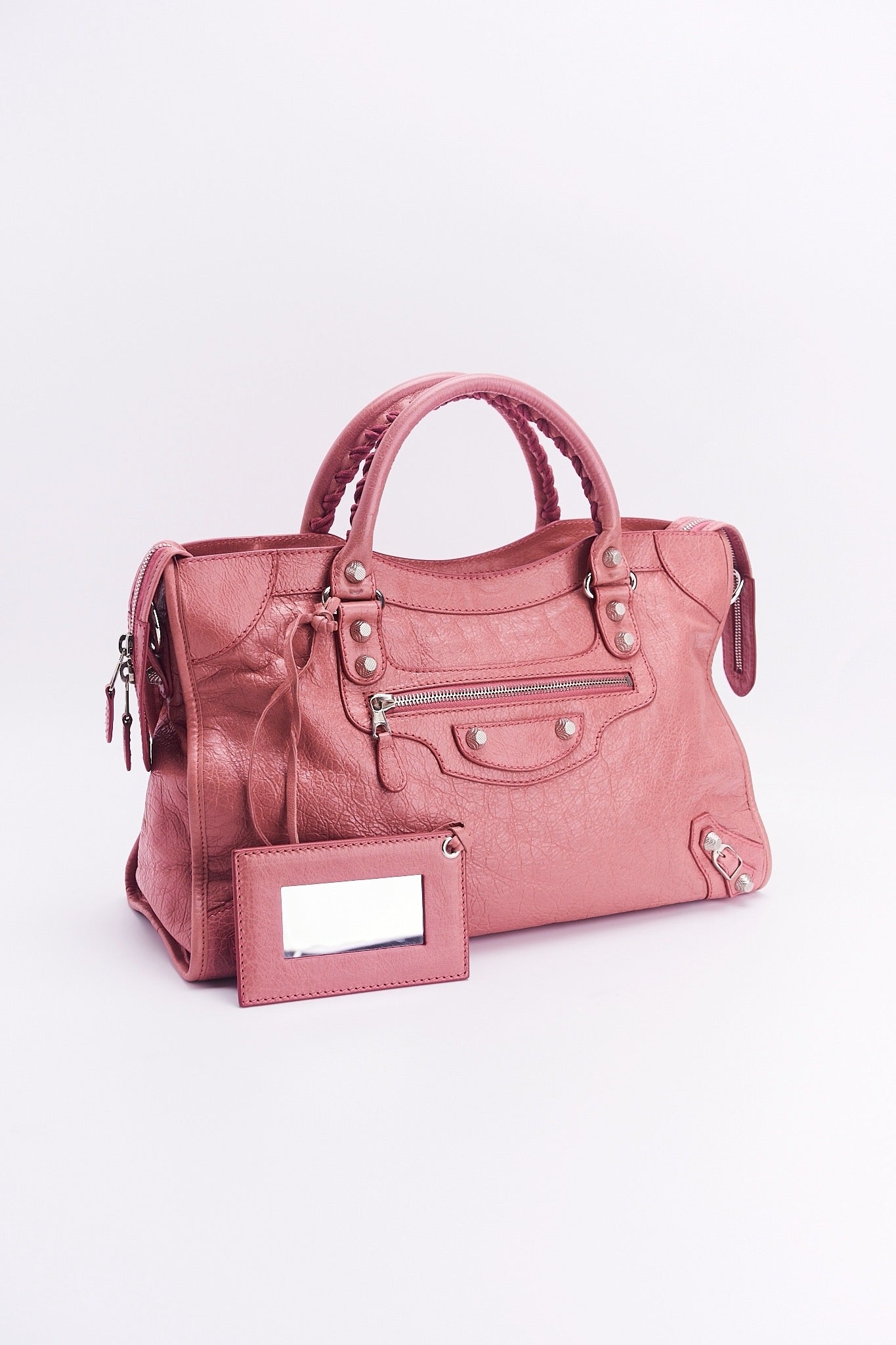 Balenciaga city bag pink