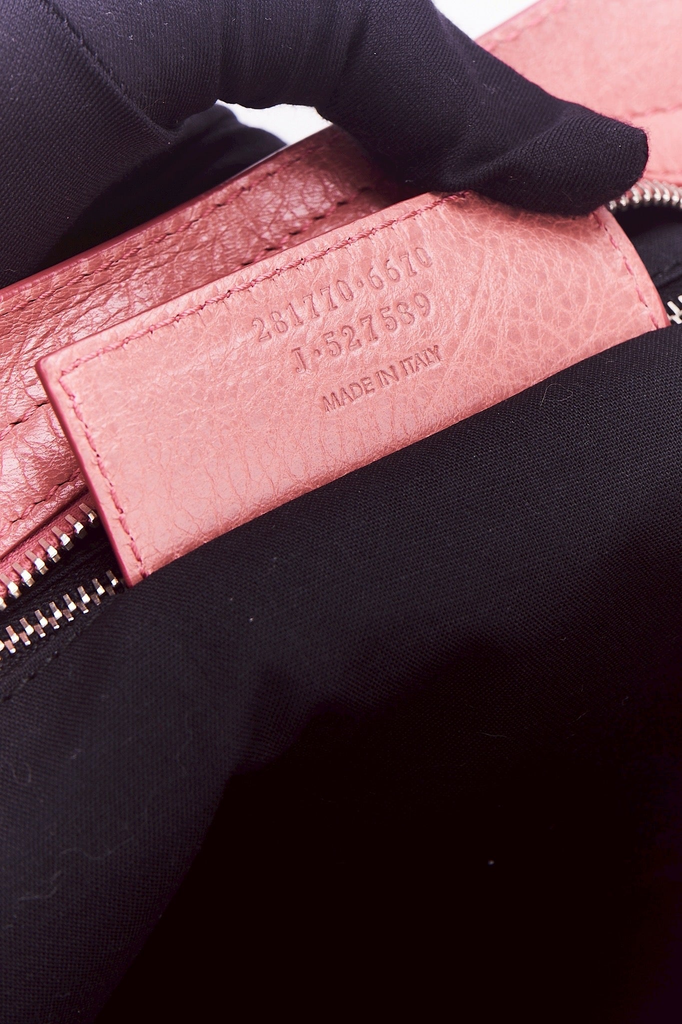 Balenciaga city bag pink
