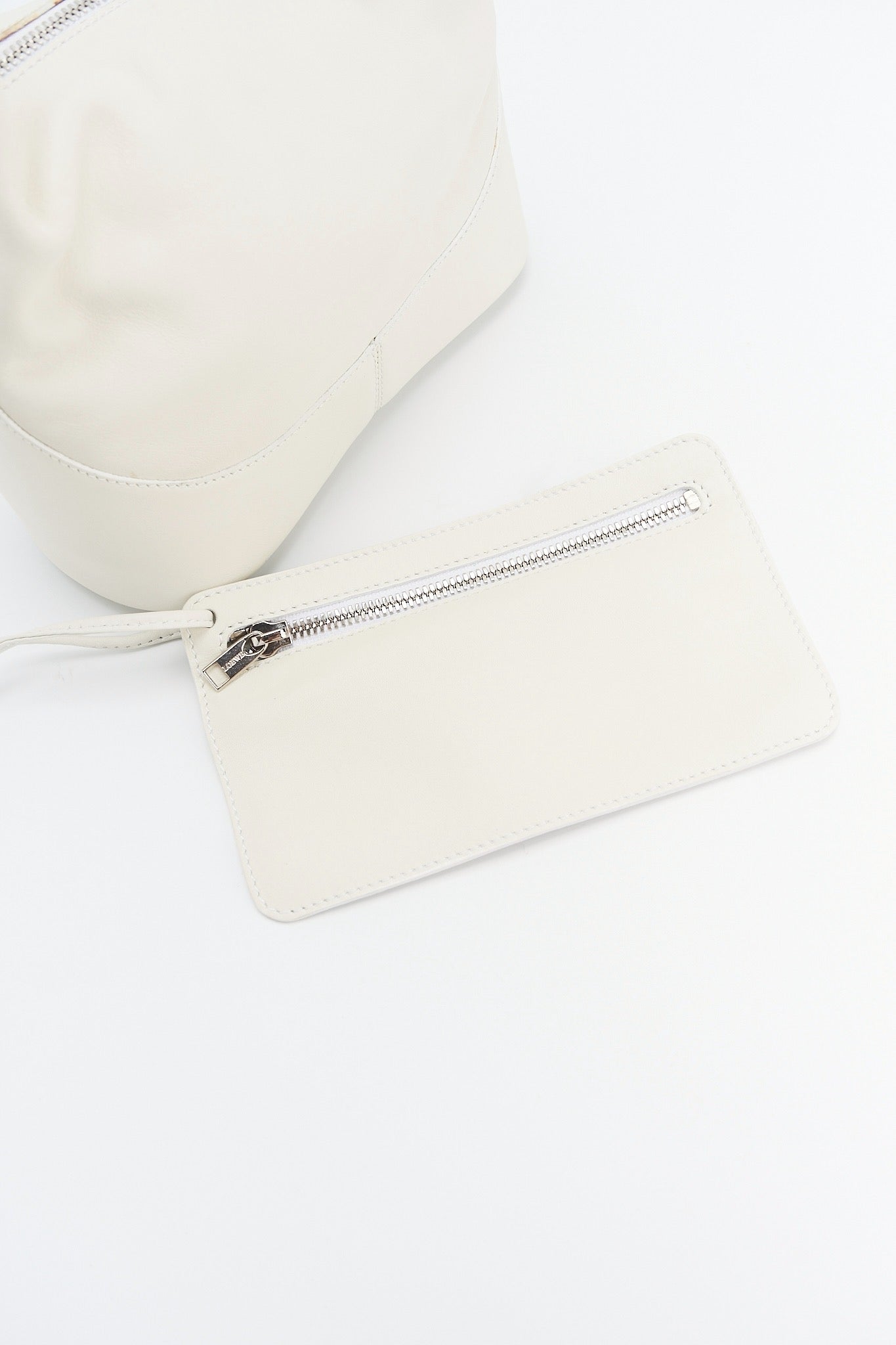 Loewe shoulder bag white color