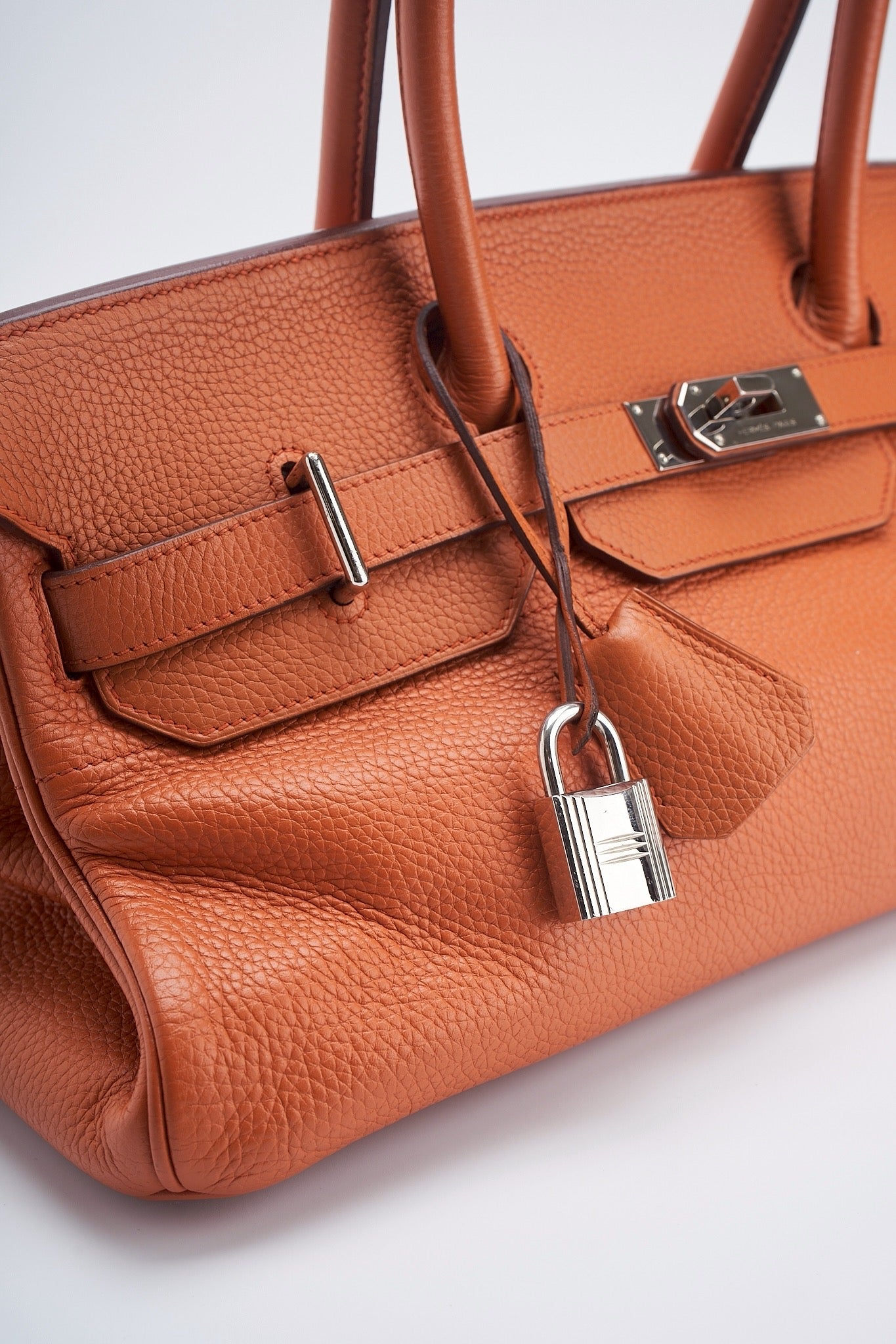 Hermes JPG orange togo