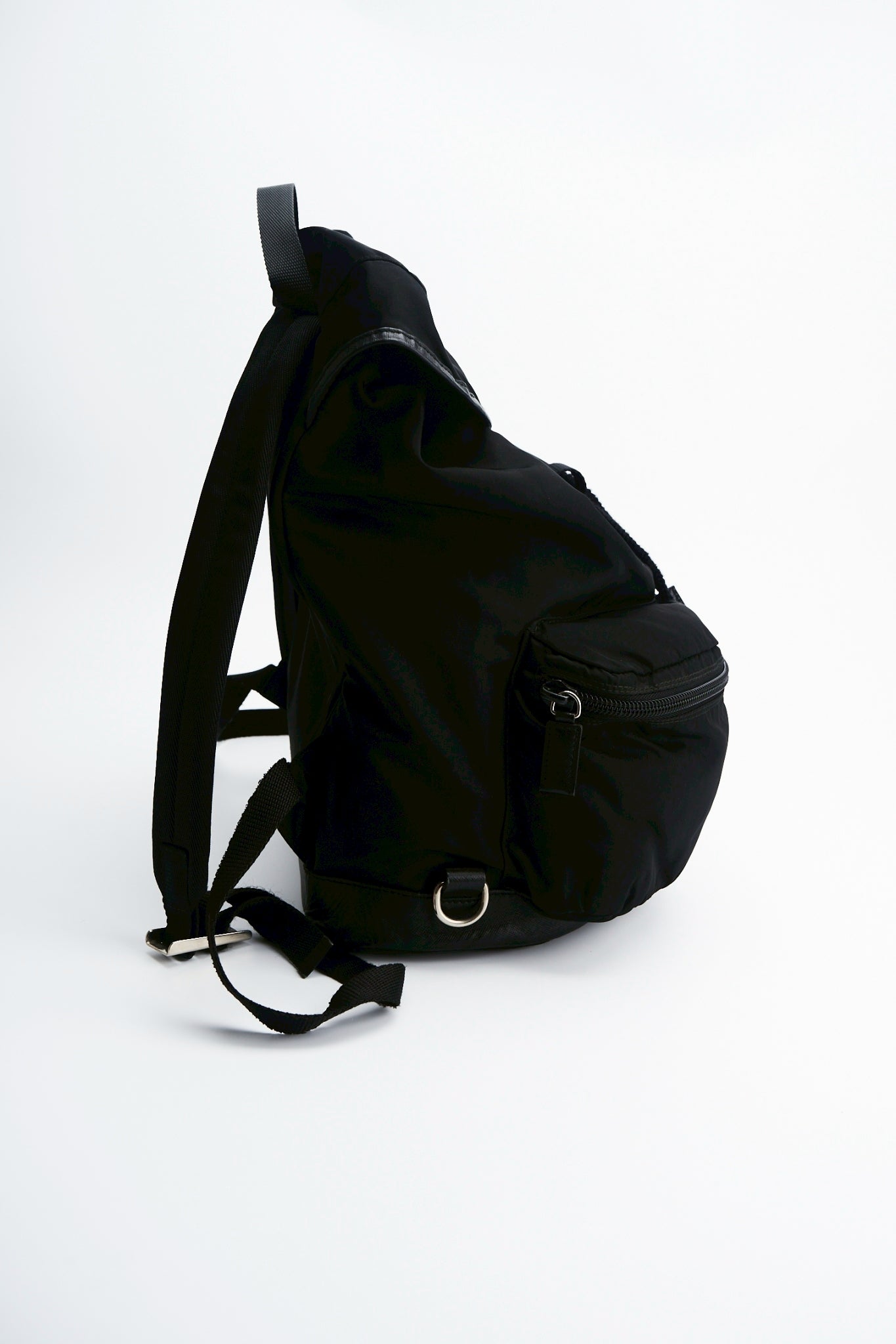 Prada nylon blackpack