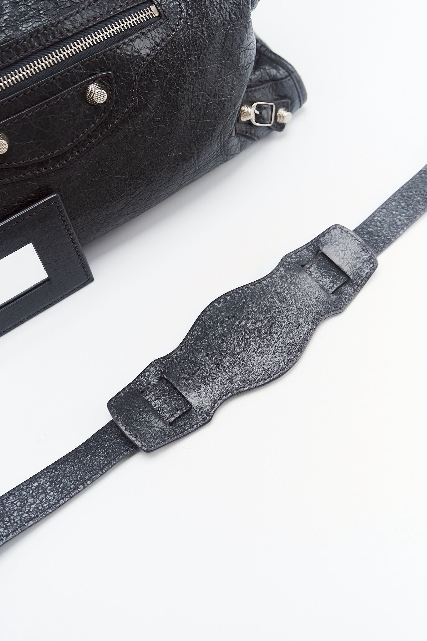 Balenciaga city bag dark gray