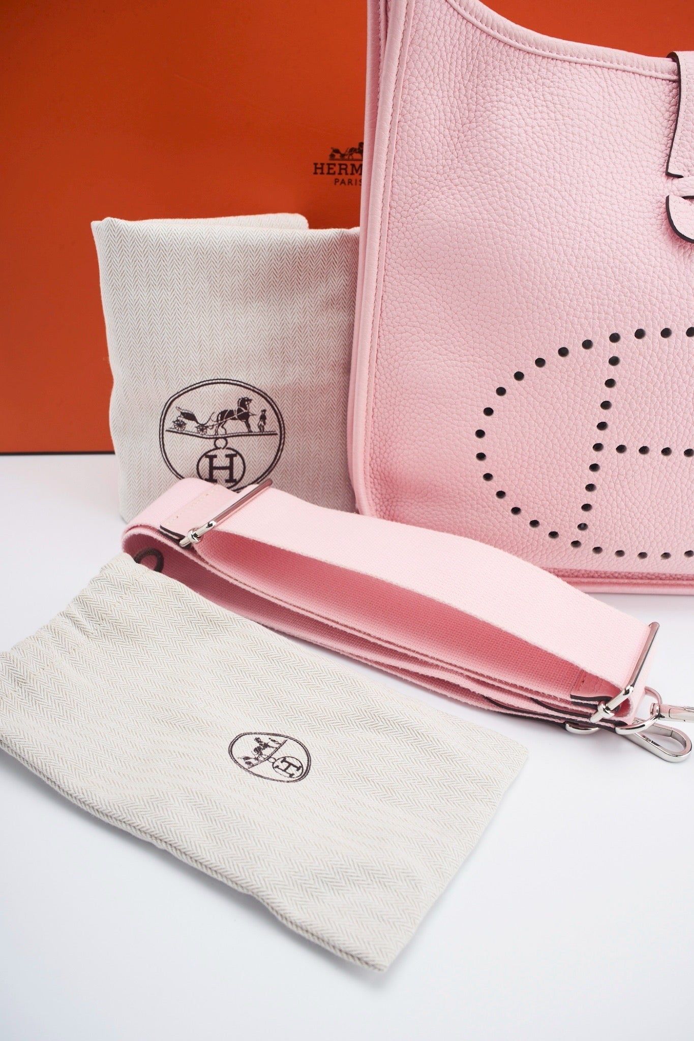 Hermes Evelyne29 rose saku