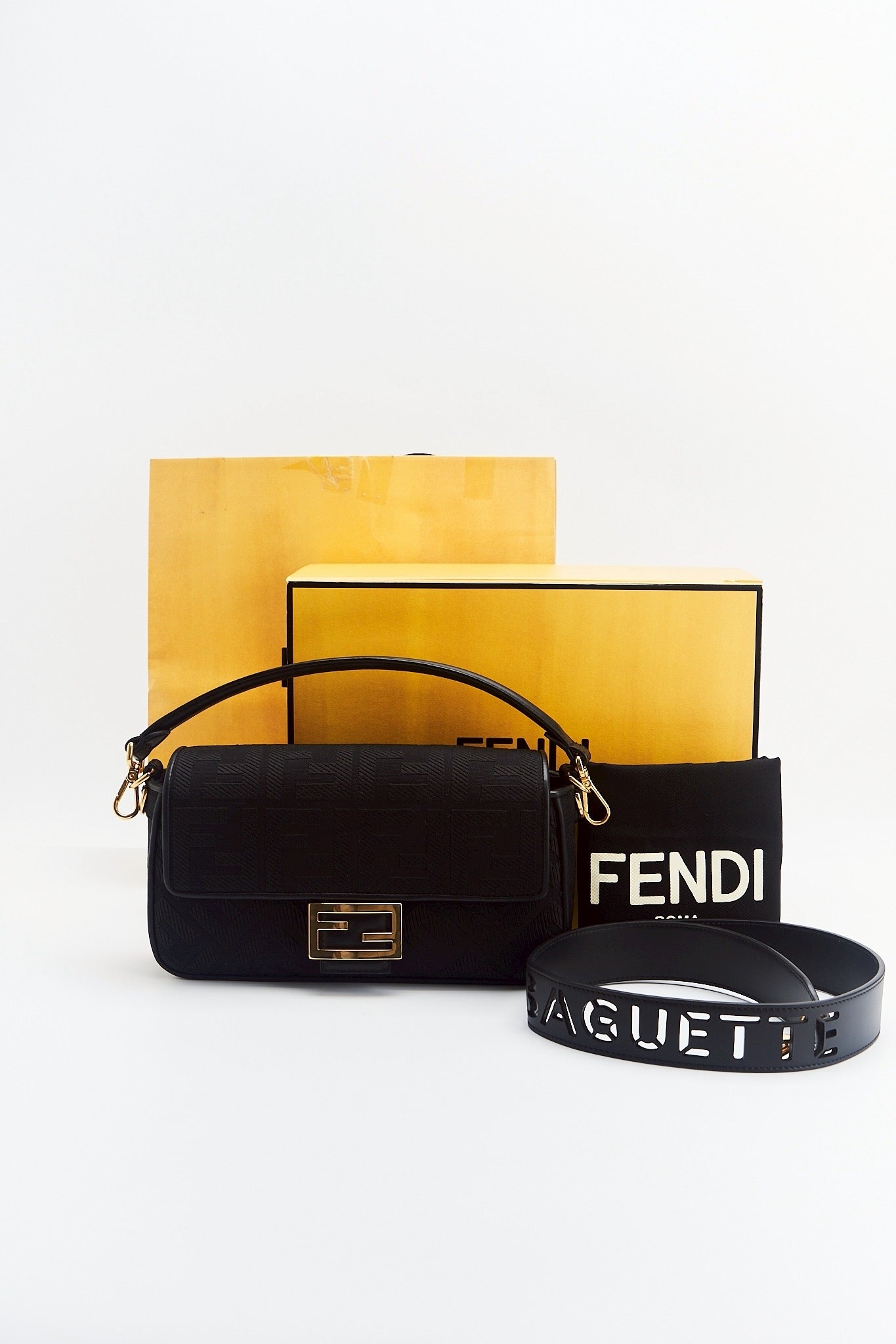 Fendi baguette bag