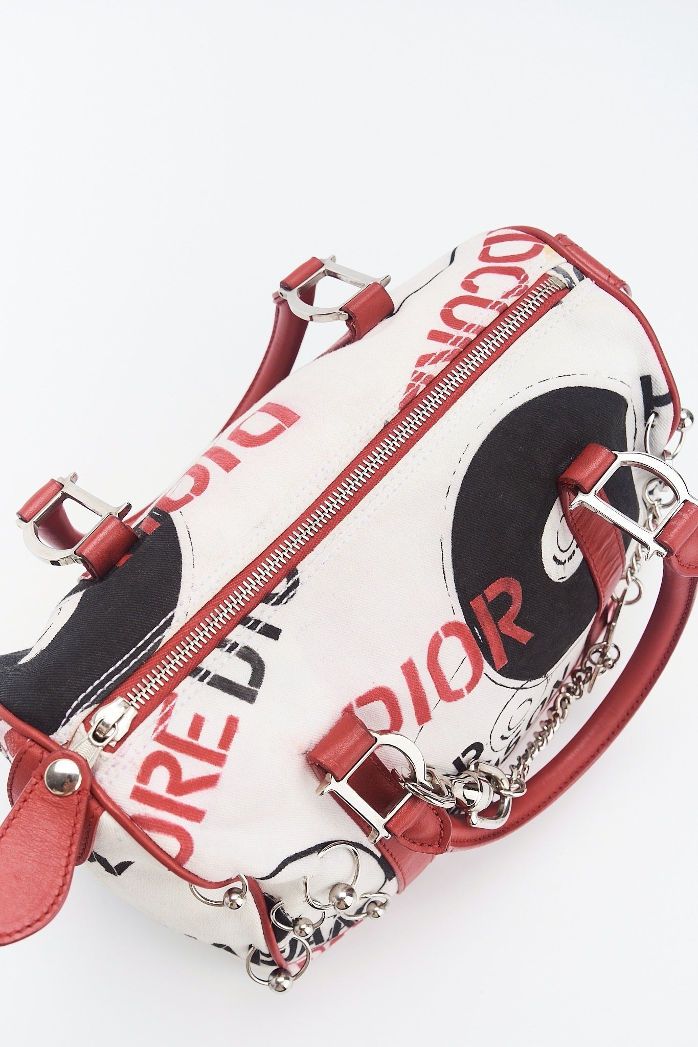 Dior hardcore mini boston bag