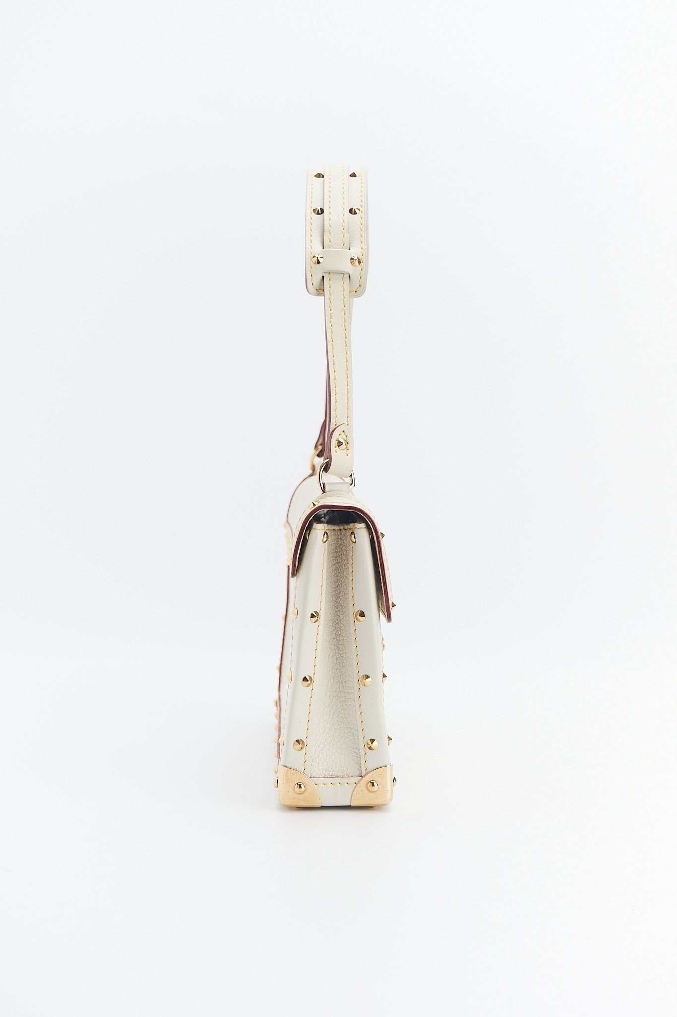 Louis vuitton suhali laimable handbag
