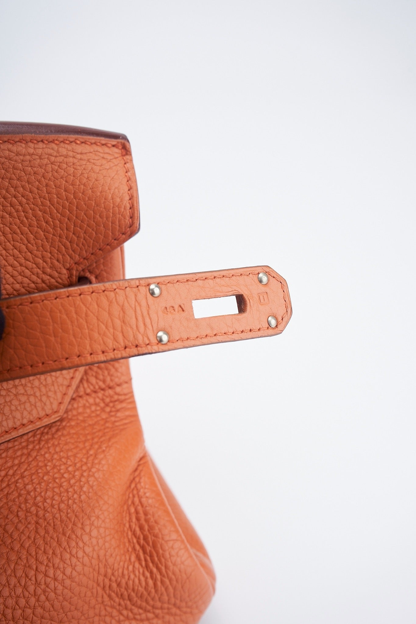 Hermes JPG orange togo