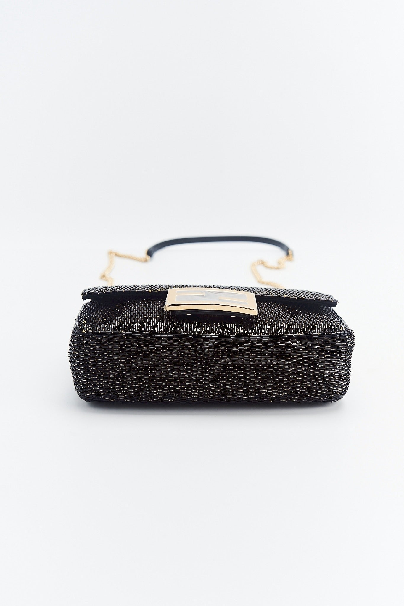 Fendi mini baguette bag