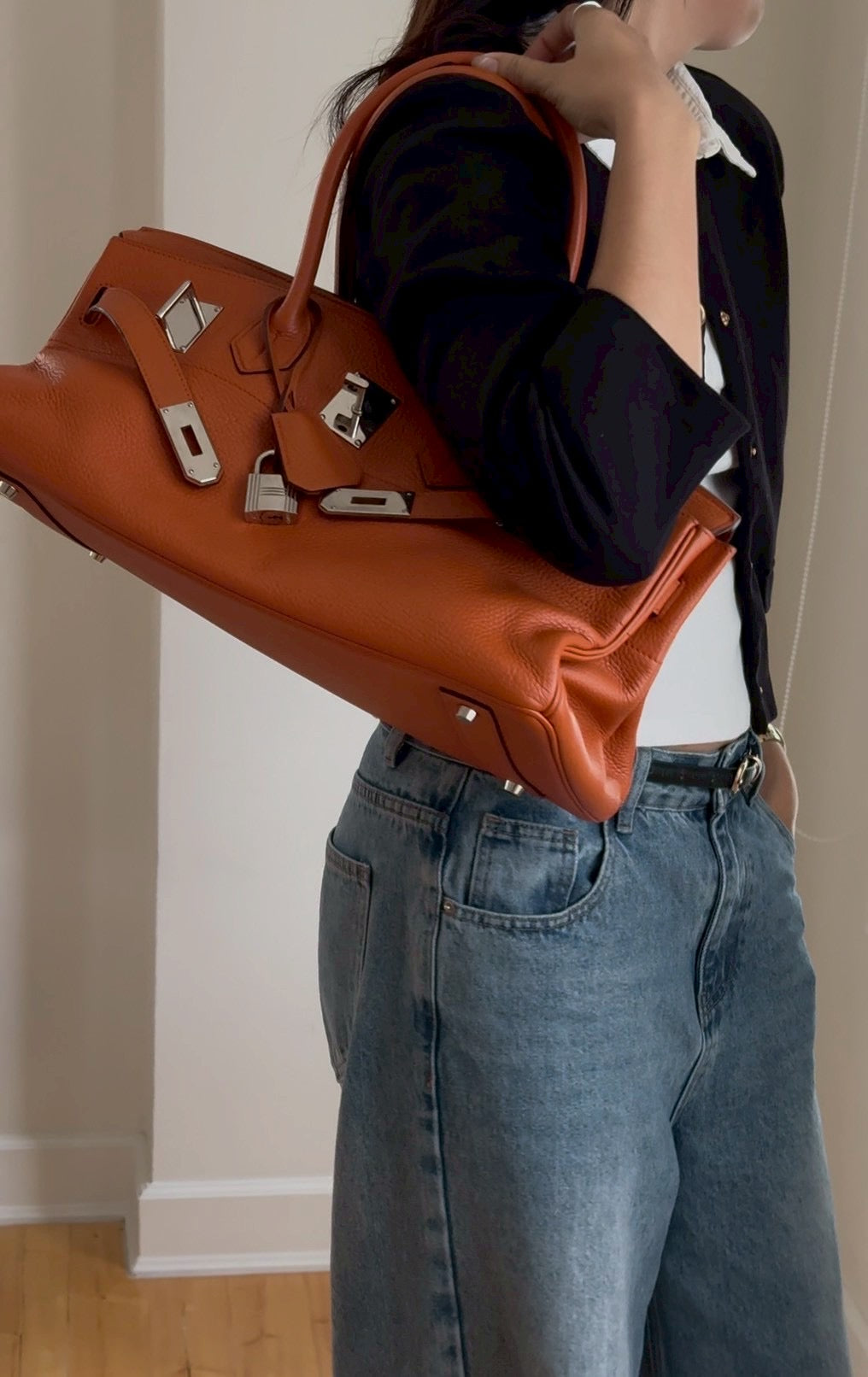 Hermes JPG orange togo