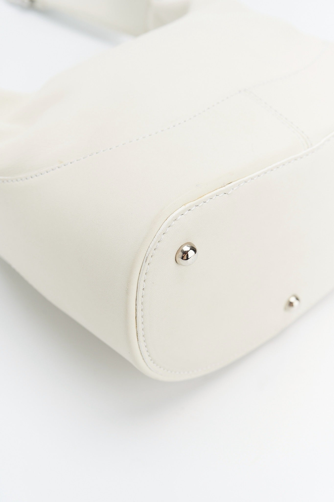 Loewe shoulder bag white color