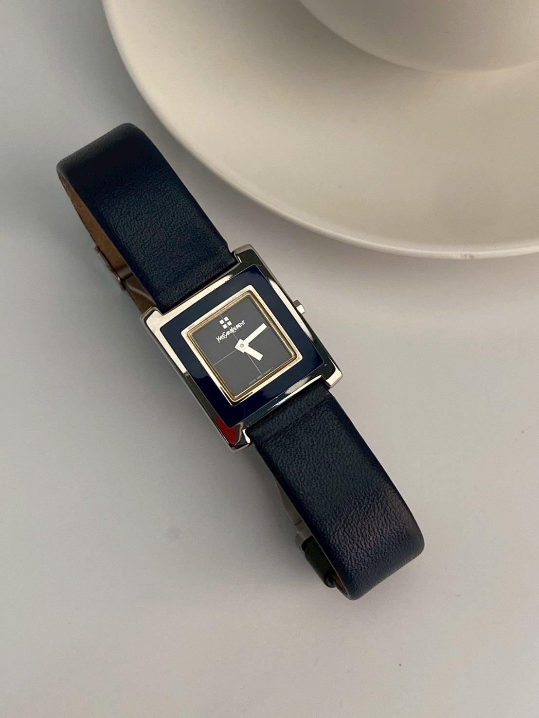 Ysl blue dial c.1024
