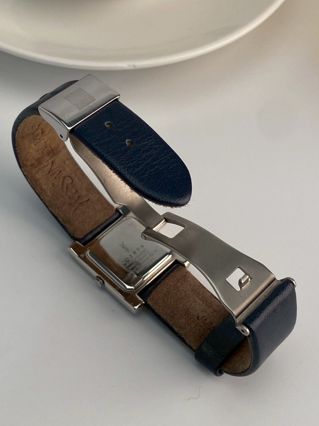 Ysl blue dial c.1024