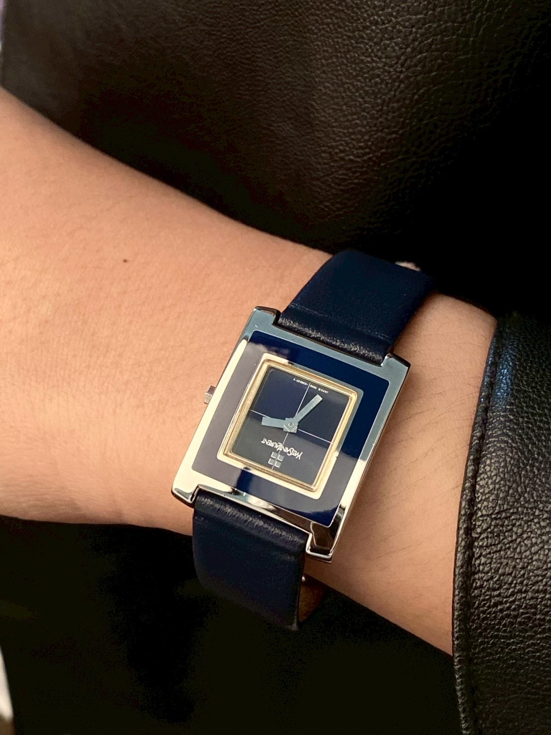 Ysl blue dial c.1024
