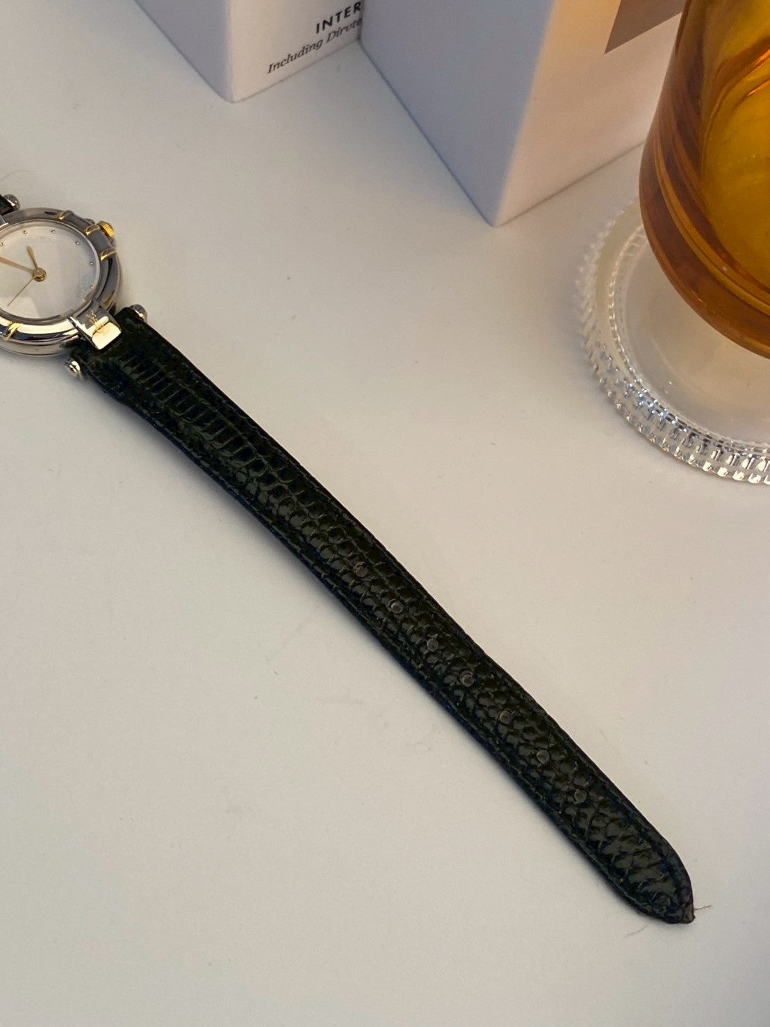 Ysl white dial c.0201