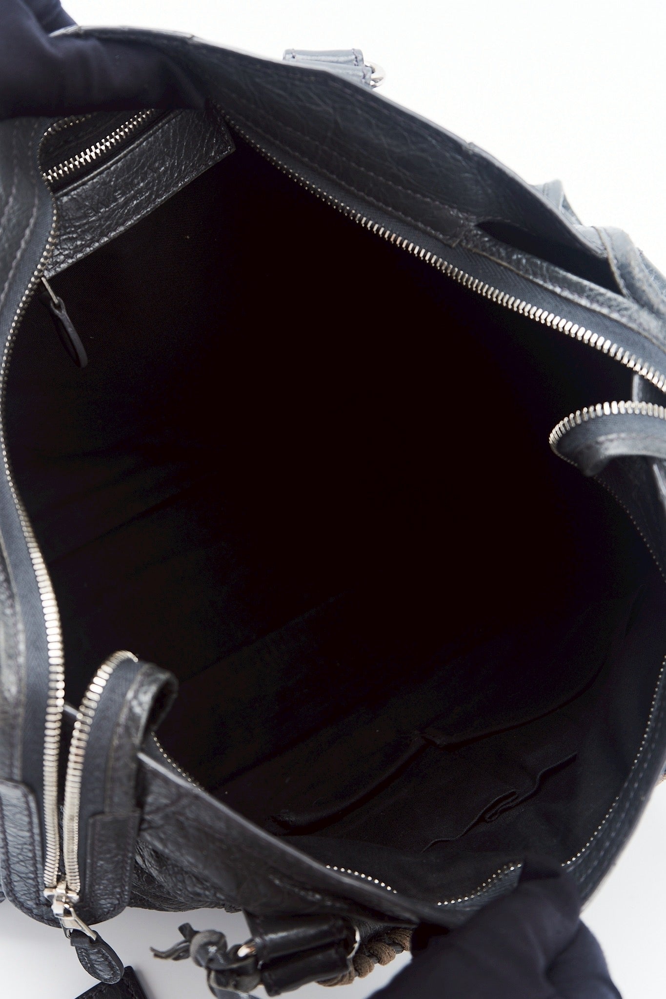 Balenciaga city bag dark gray