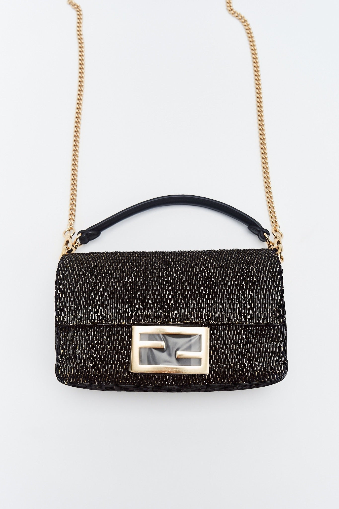 Fendi mini baguette bag