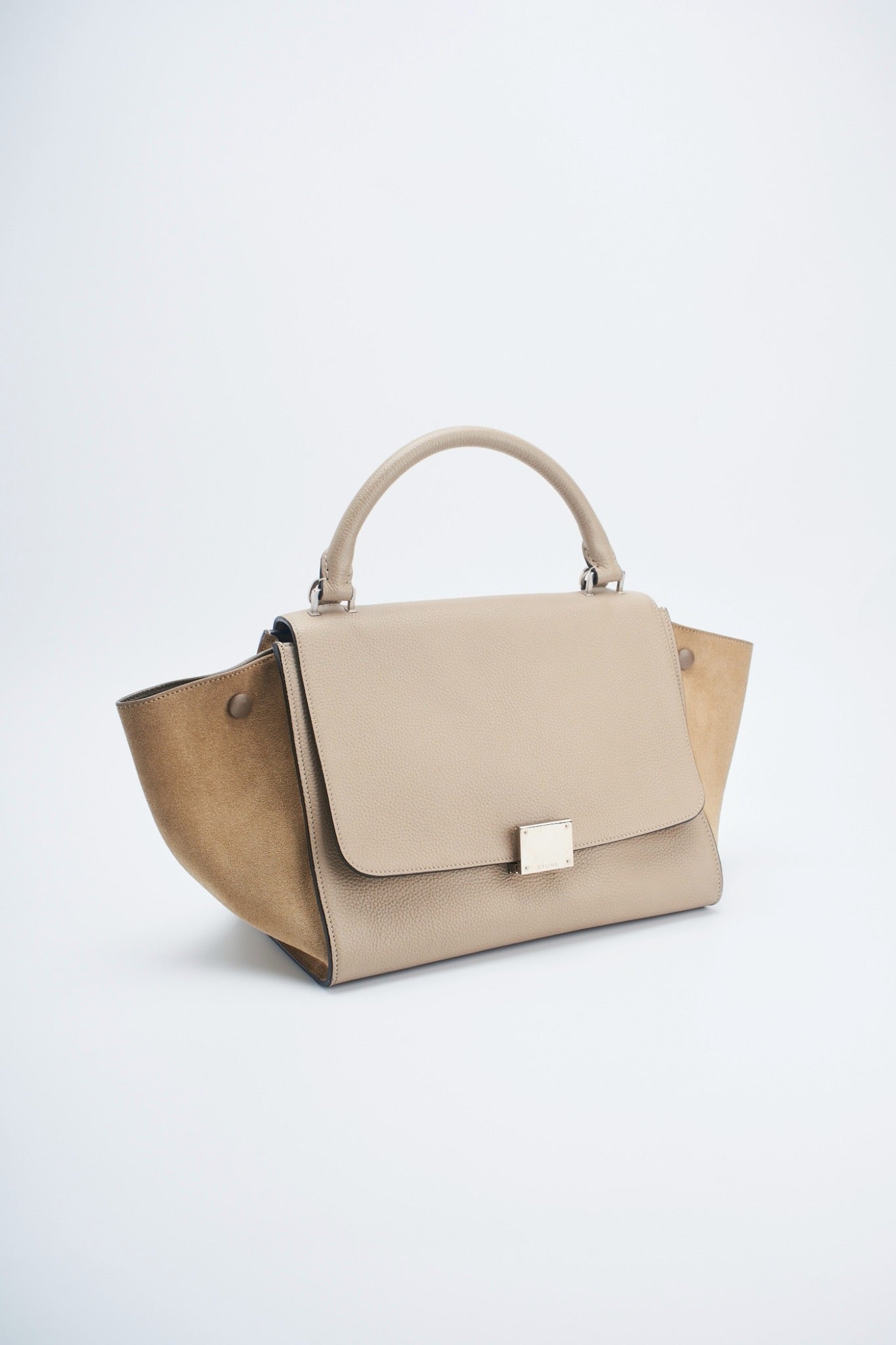 Celine Trapeze suede