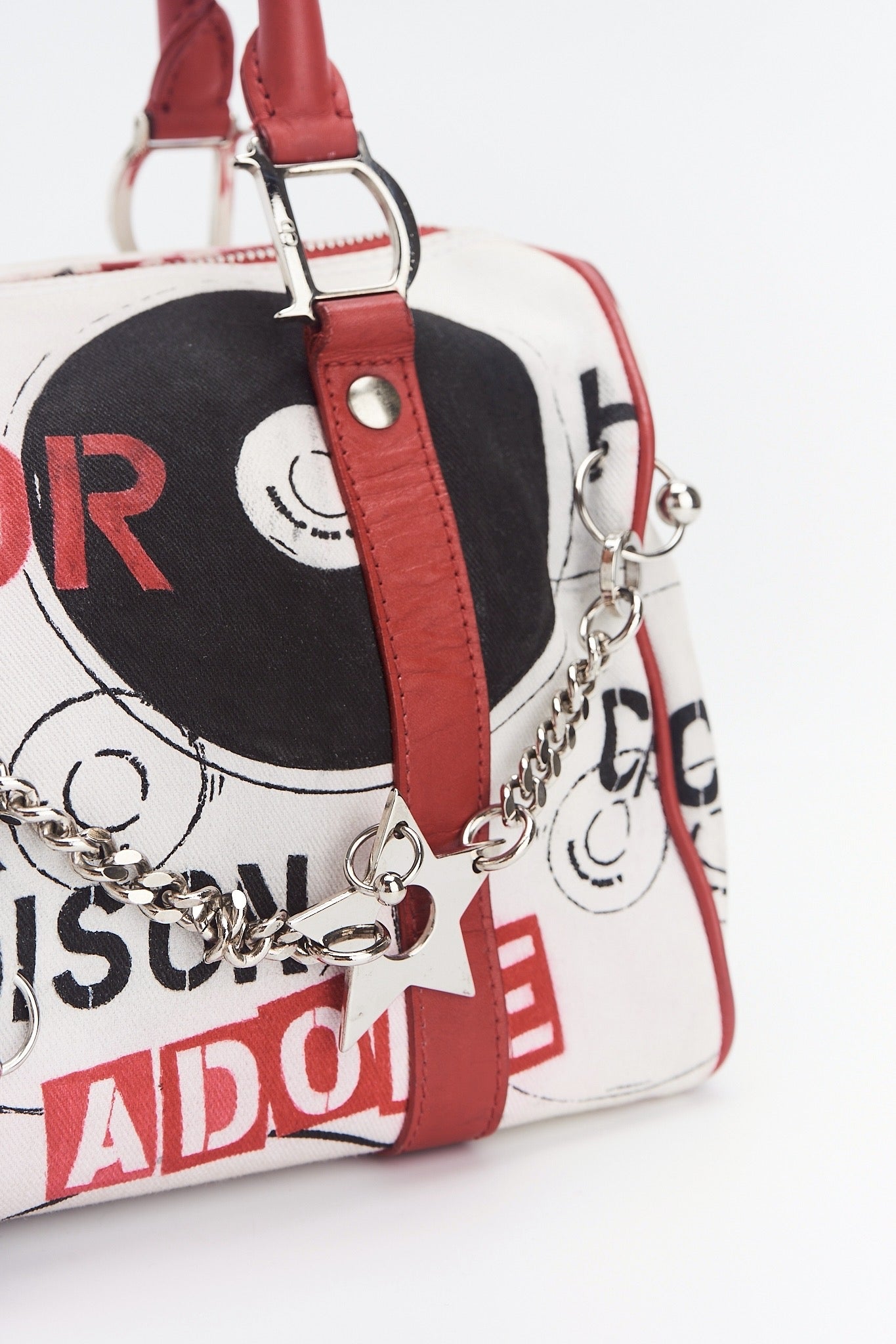 Dior hardcore mini boston bag