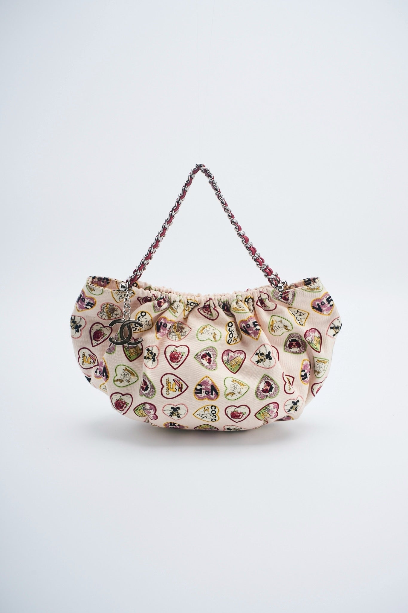 Chanel valentines heart