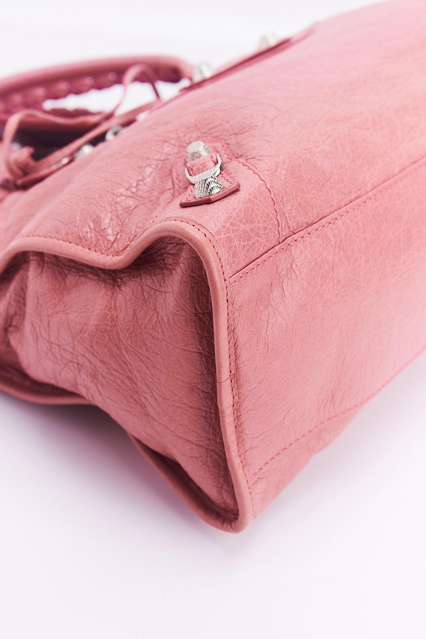 Balenciaga city bag pink