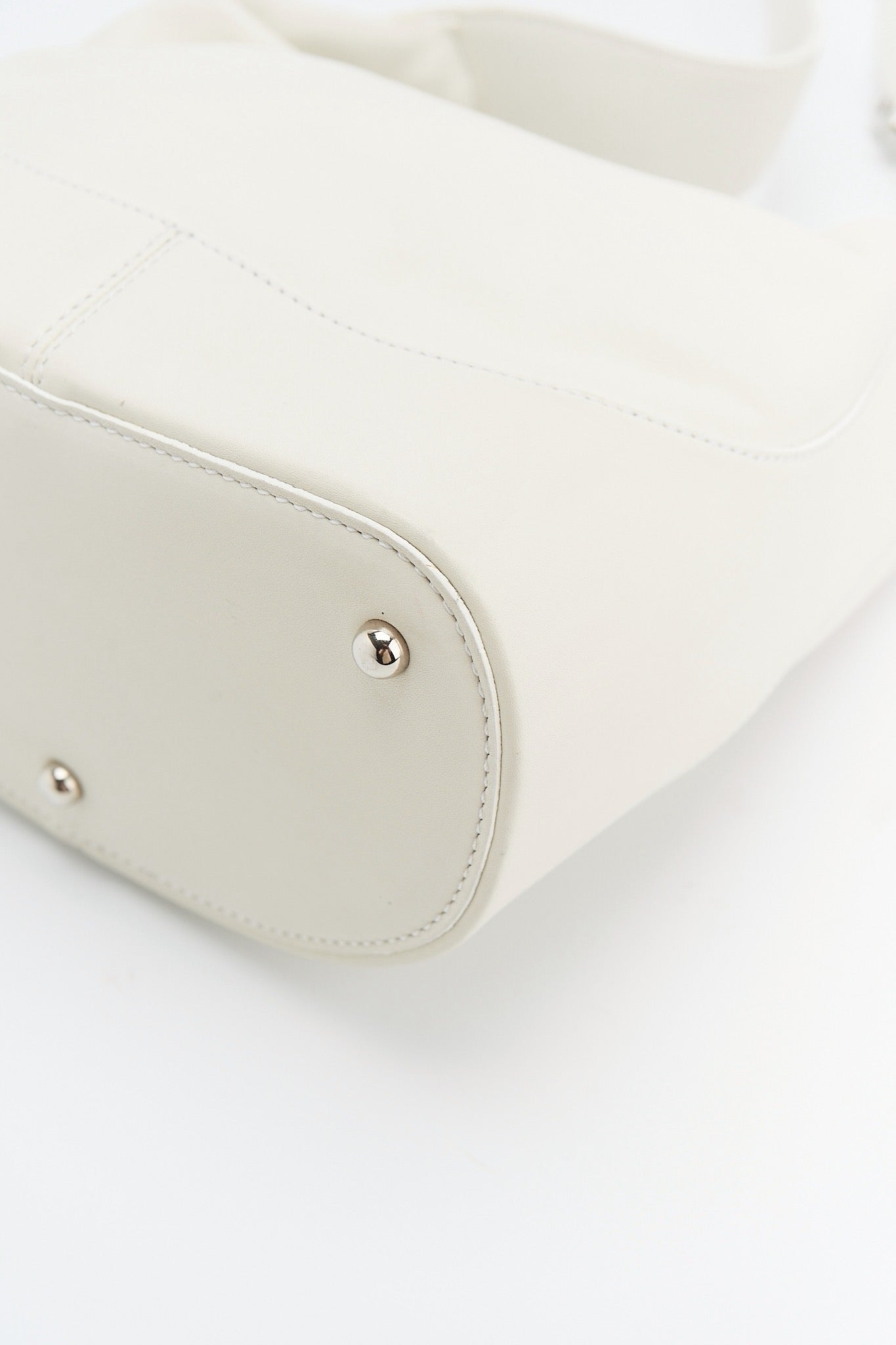 Loewe shoulder bag white color