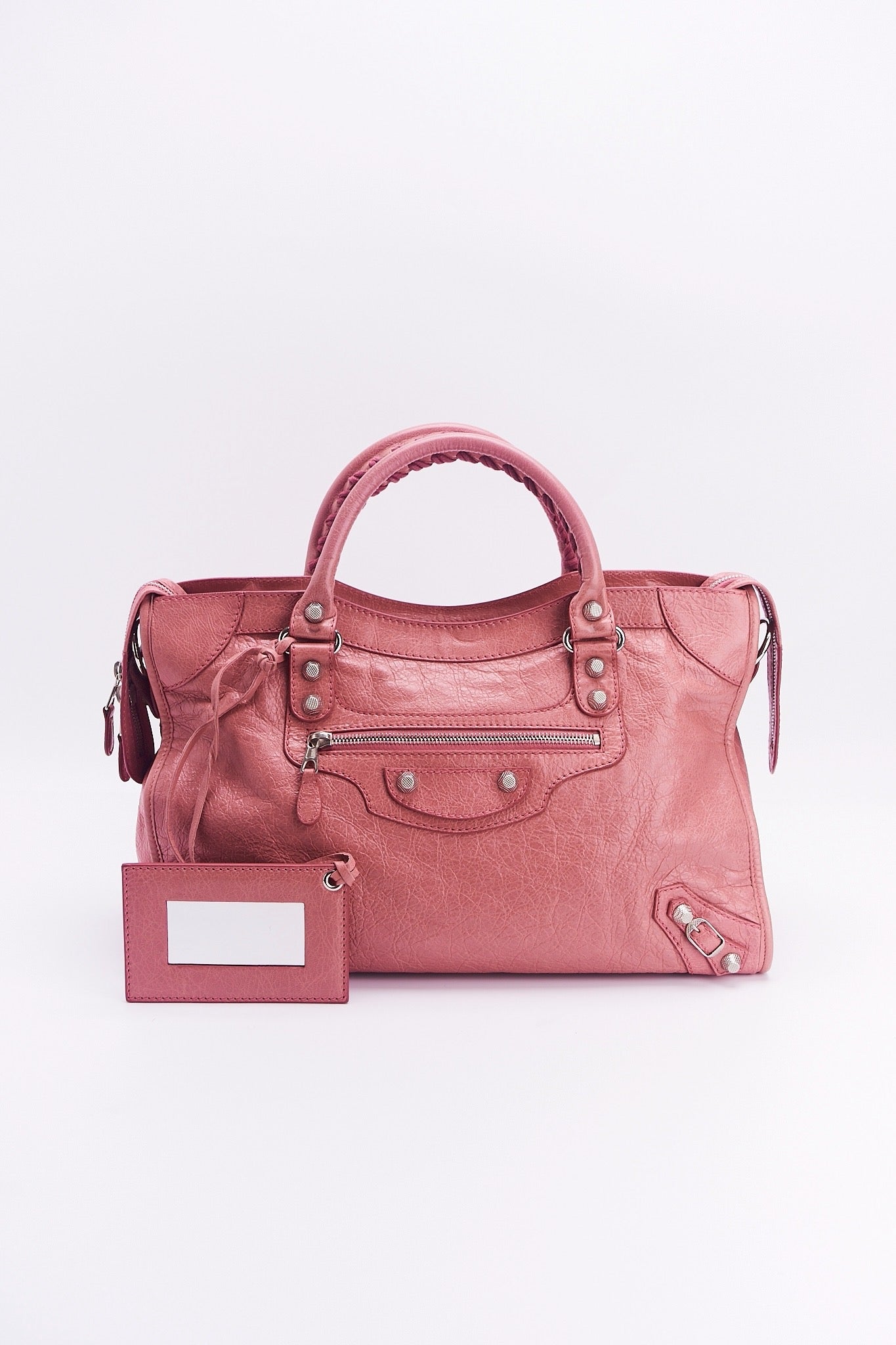 Balenciaga city bag pink