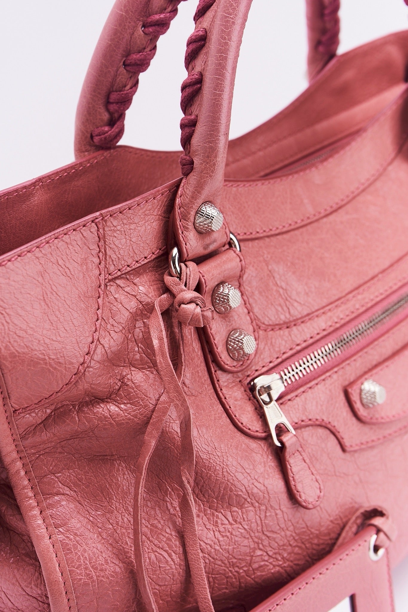 Balenciaga city bag pink