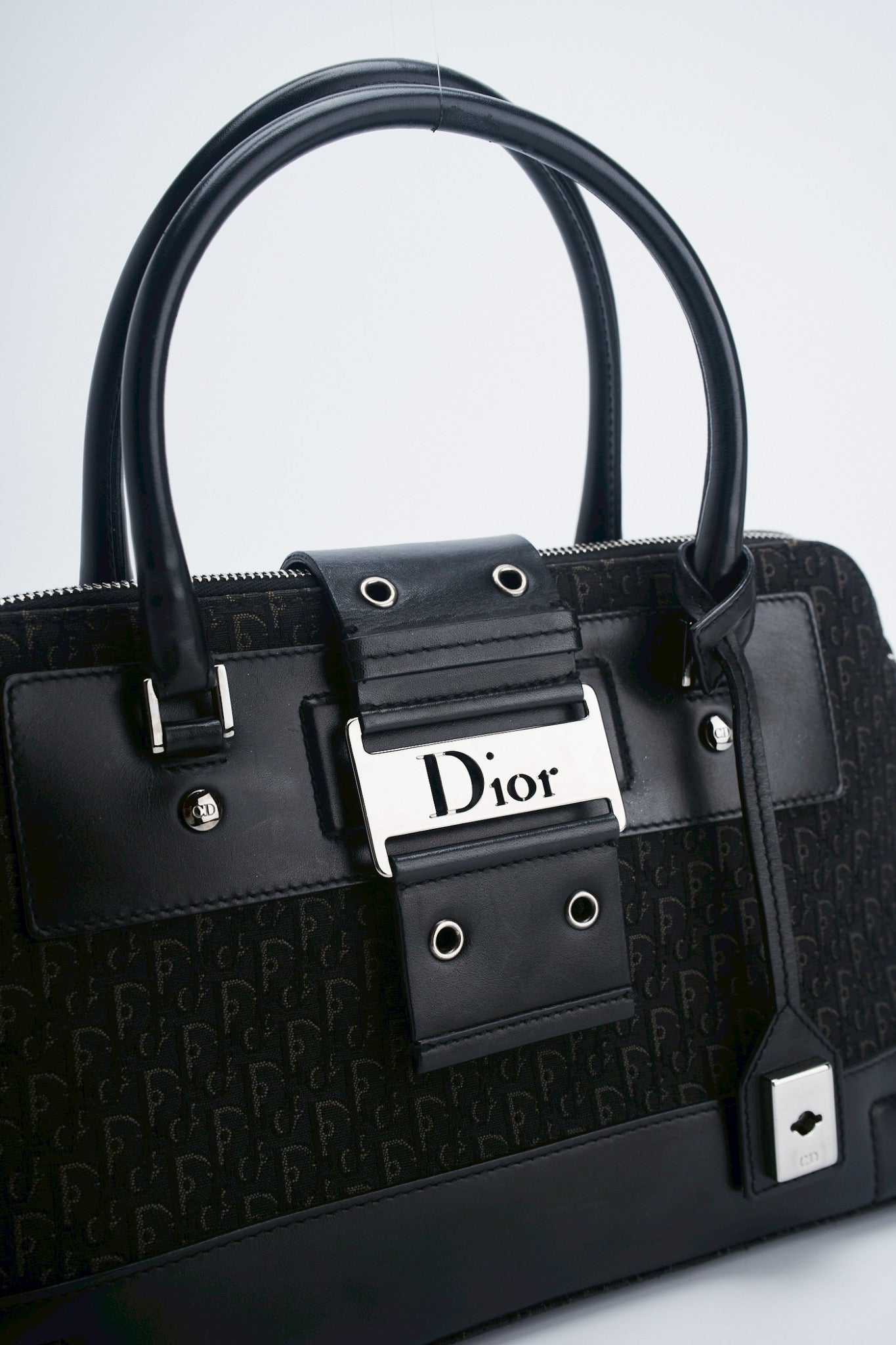 Dior street-chic handbag