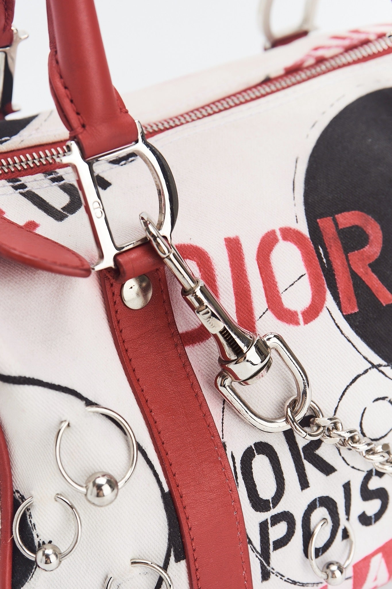 Dior hardcore mini boston bag