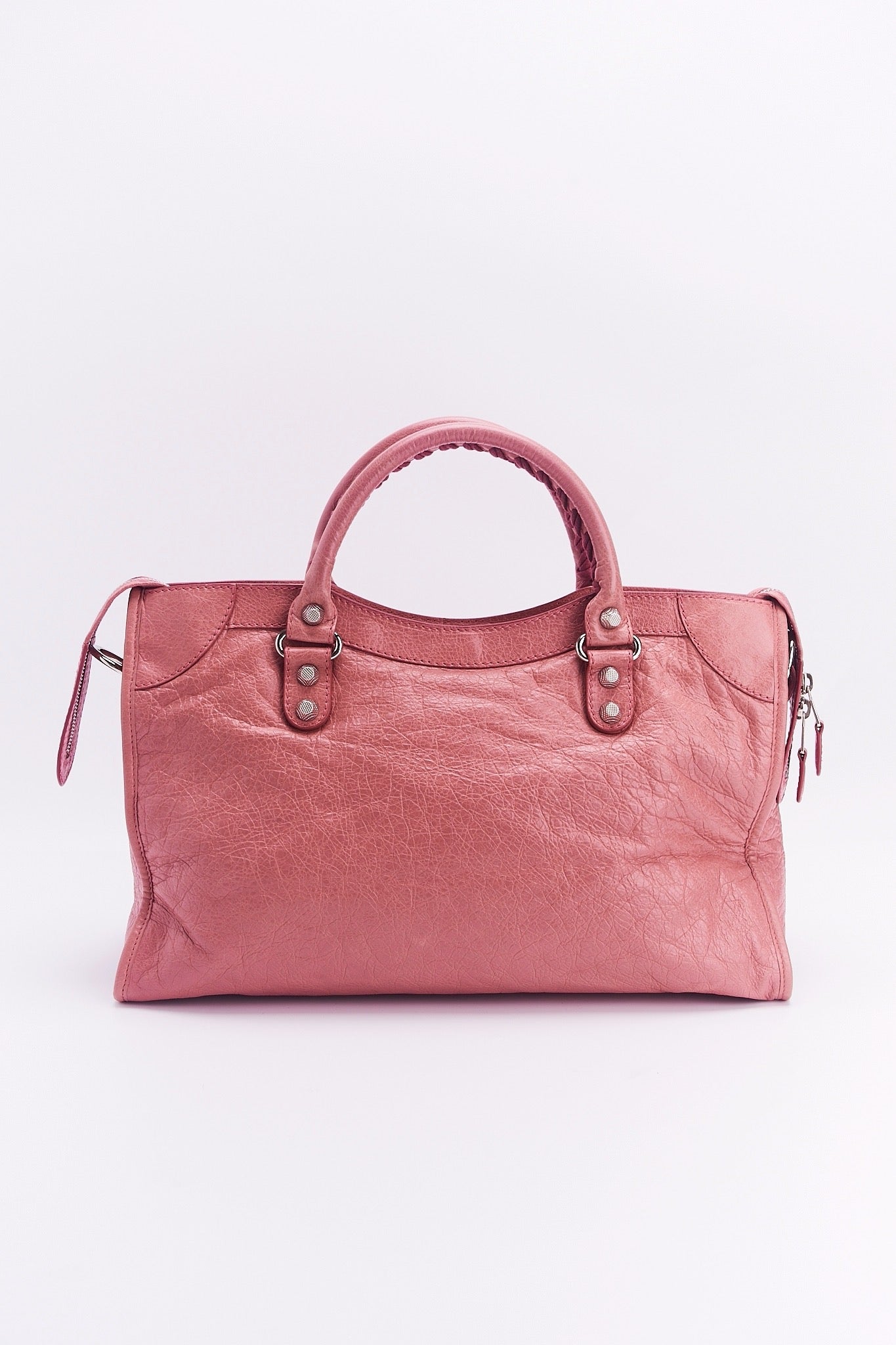 Balenciaga city bag pink