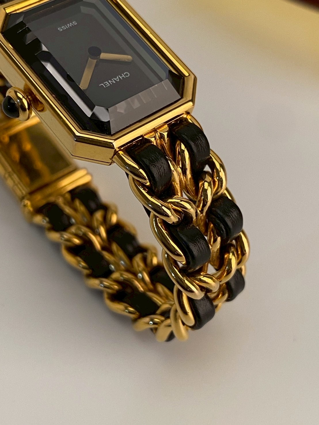 Chanel premier L size c.4787