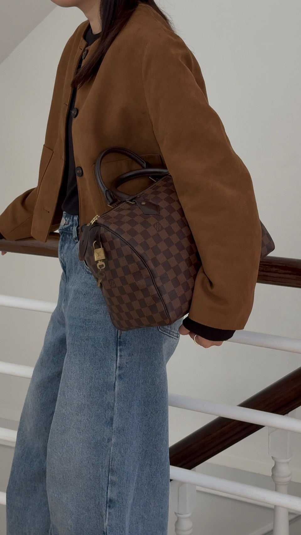 Louis vuitton damier speedy “30