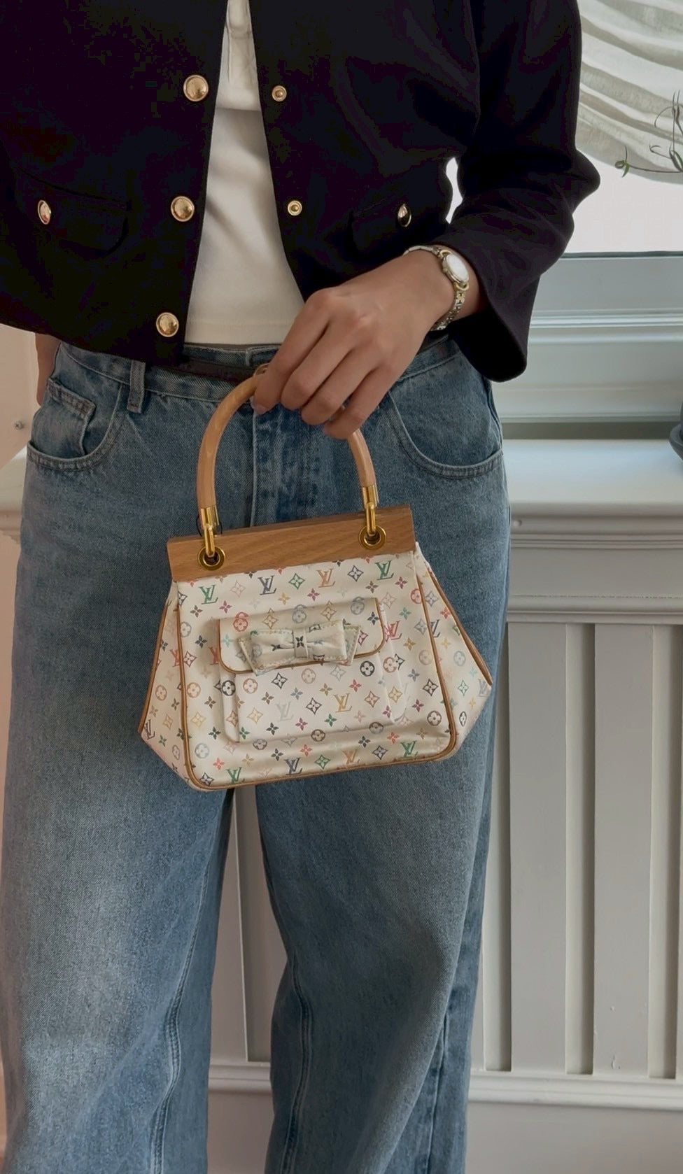 Louis vuitton Abelia Satin
