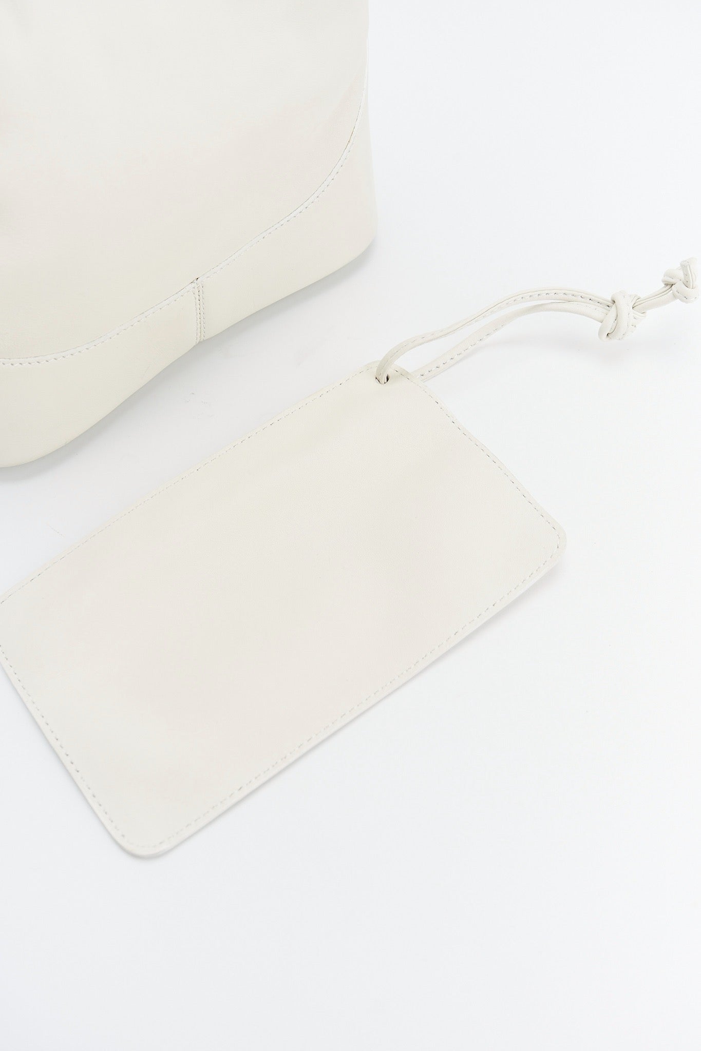 Loewe shoulder bag white color