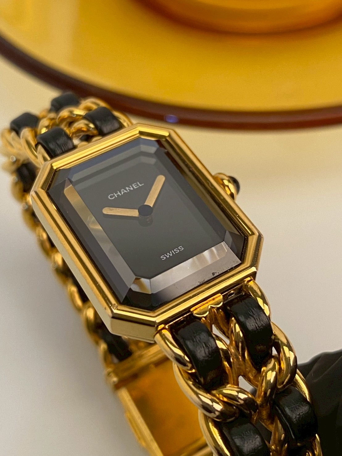 Chanel premier L size c.4787