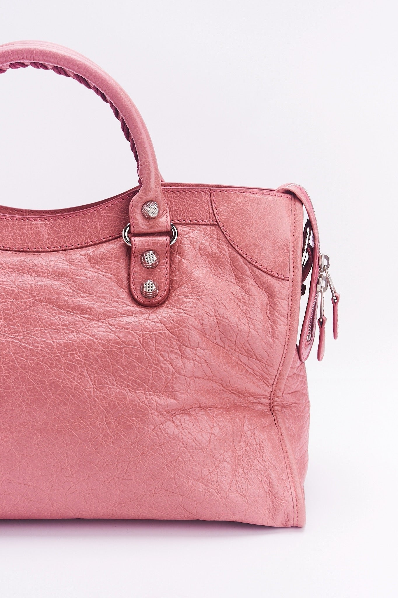 Balenciaga city bag pink