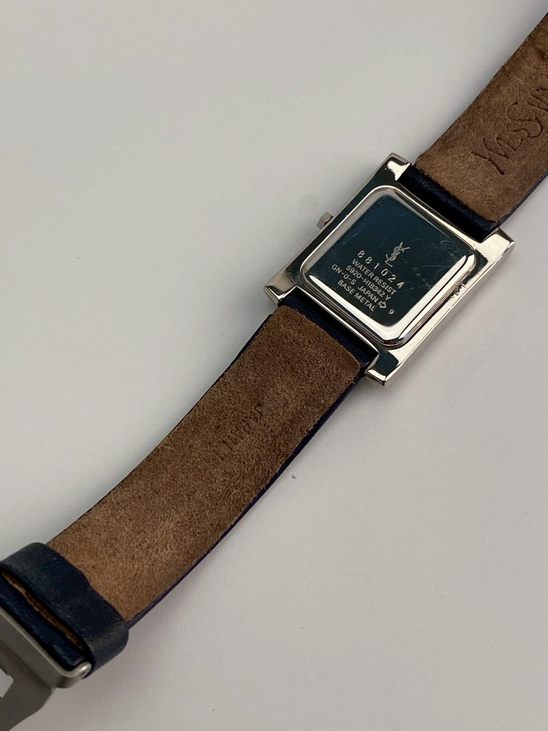 Ysl blue dial c.1024