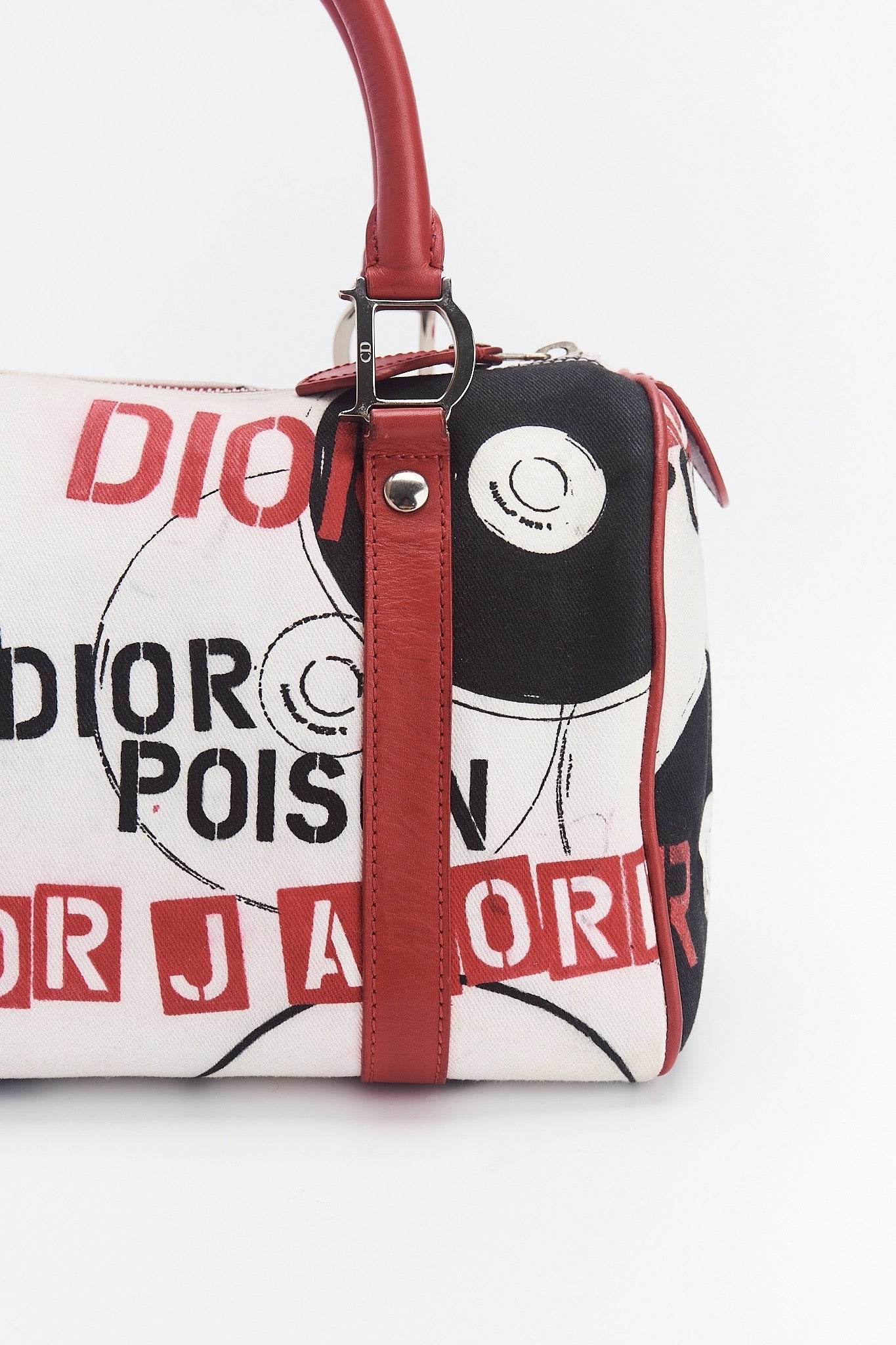Dior hardcore mini boston bag