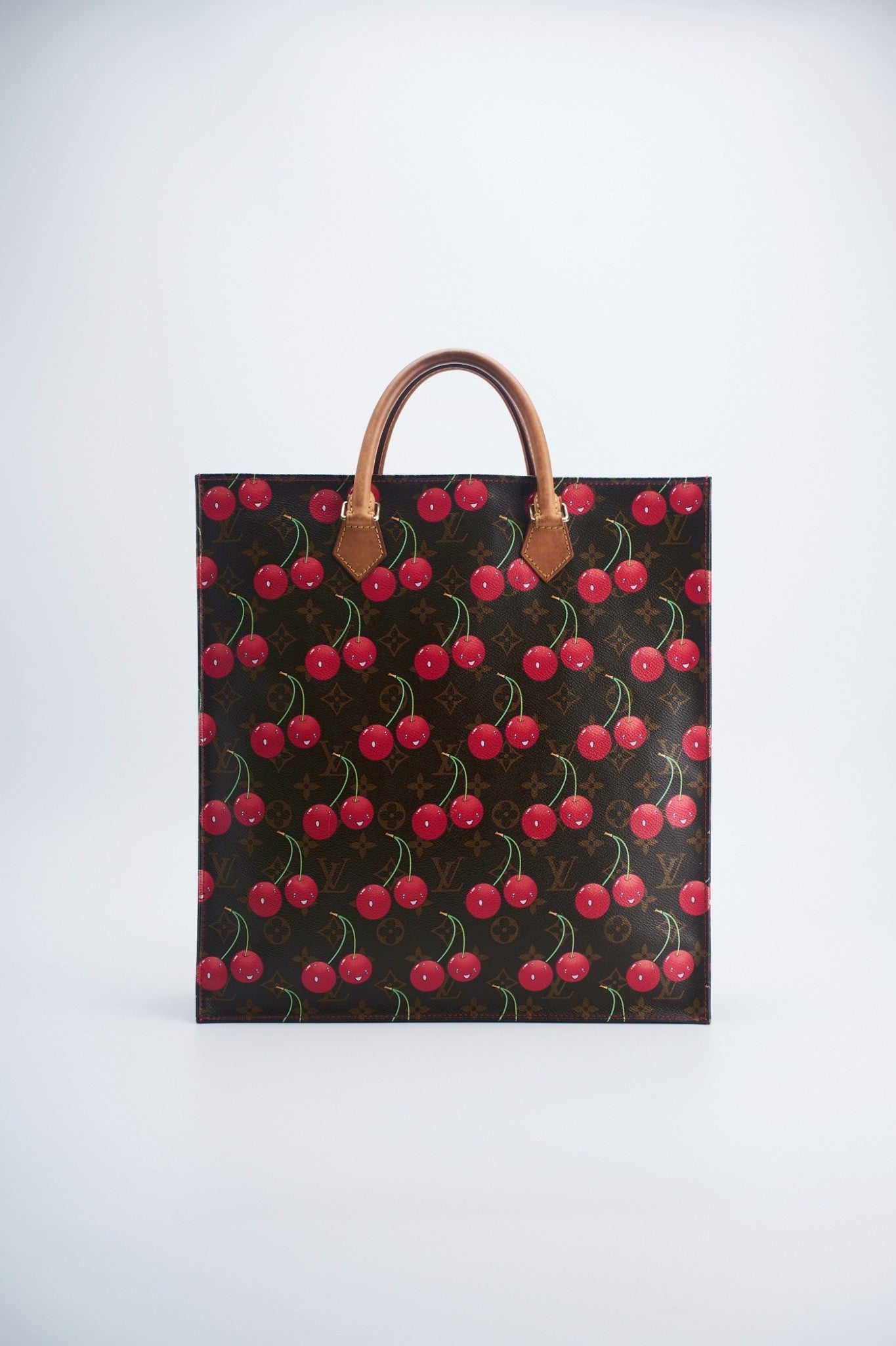 Louis vuitton cherry tote