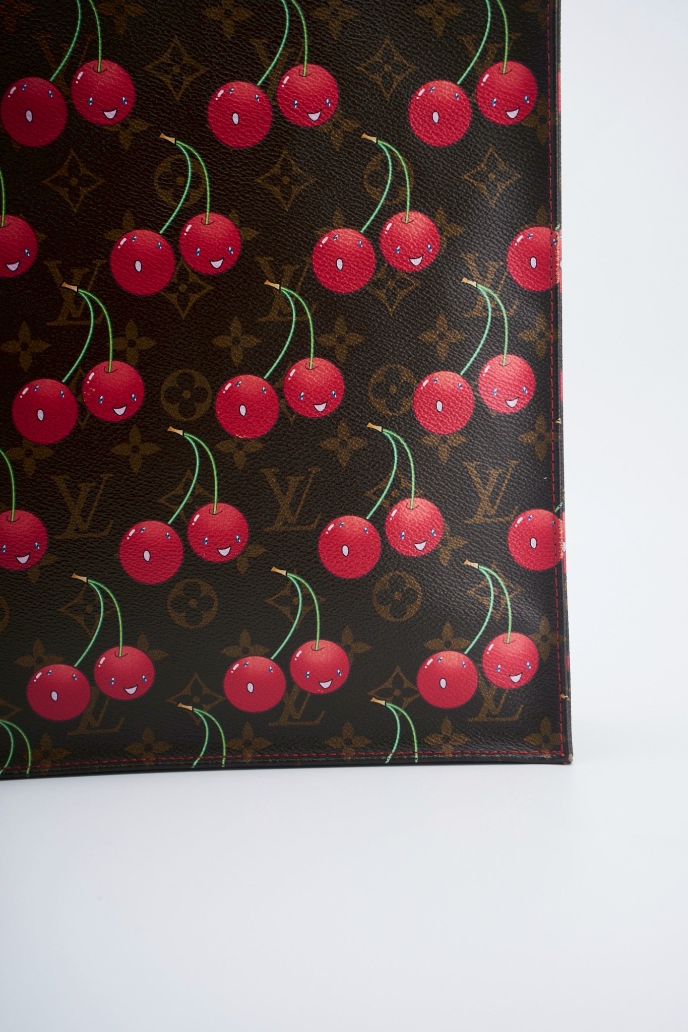 Louis vuitton cherry tote