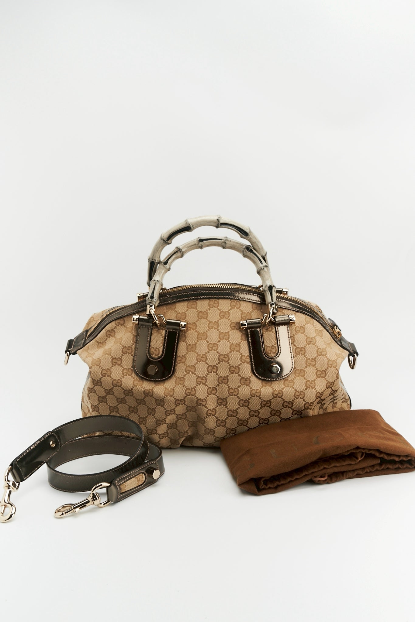 Gucci bamboo 2way